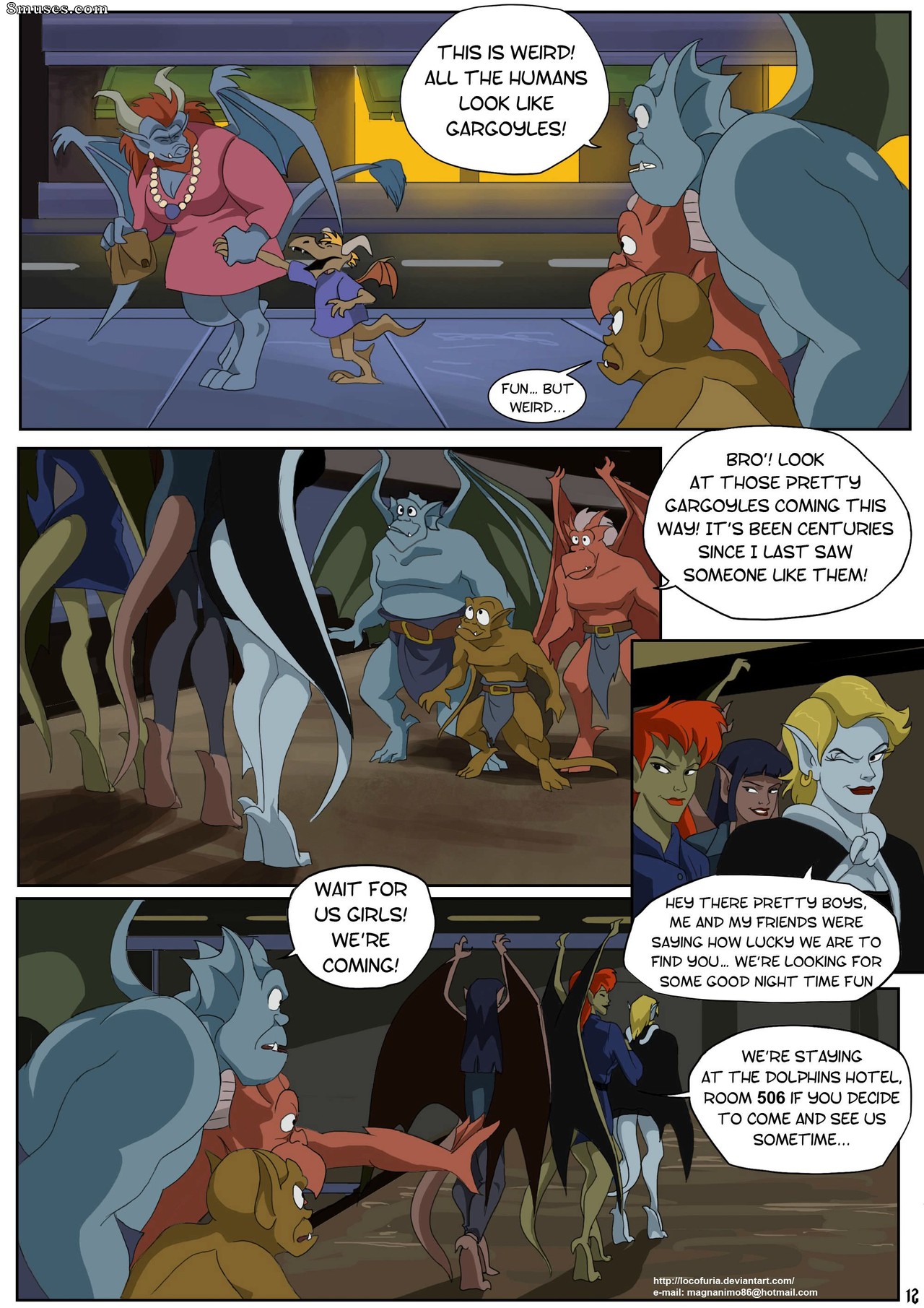 Locofuria Comics - Mirror of Mischief - Page 13