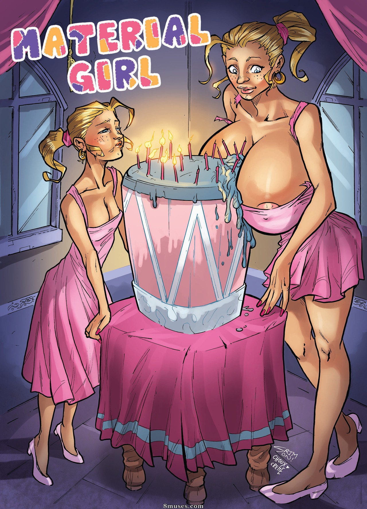 Expansionfan Comics - Chica materialista - Página 1