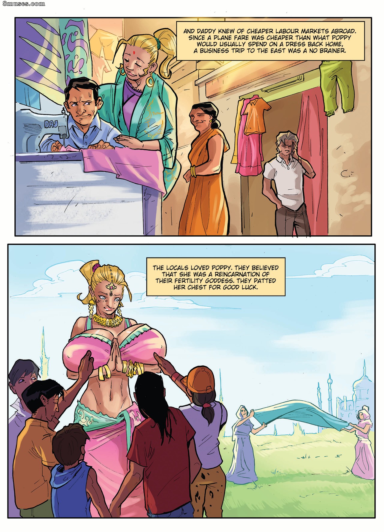 Expansionfan Comics - Garota materialista - Página 12