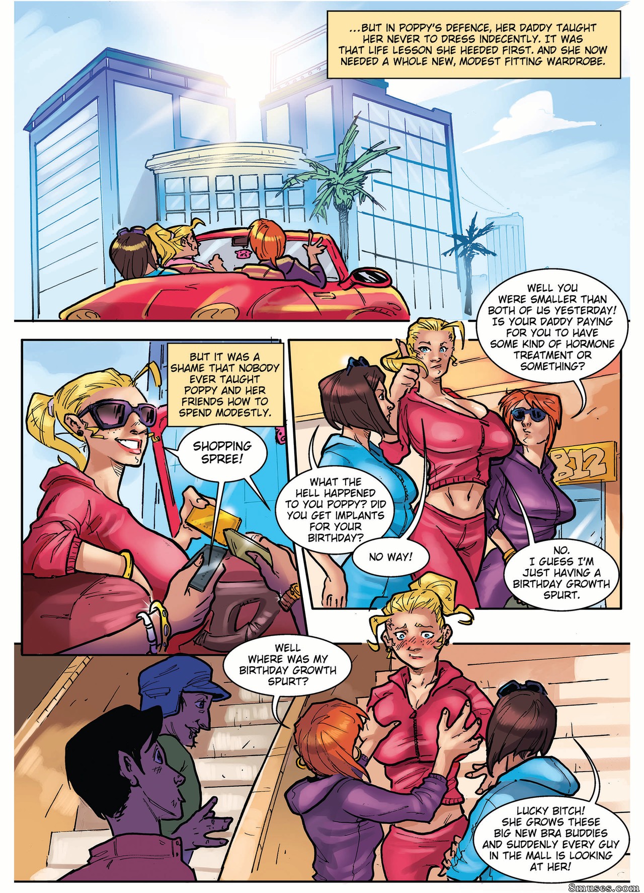 Expansionfan Comics - Chica materialista - Página 7