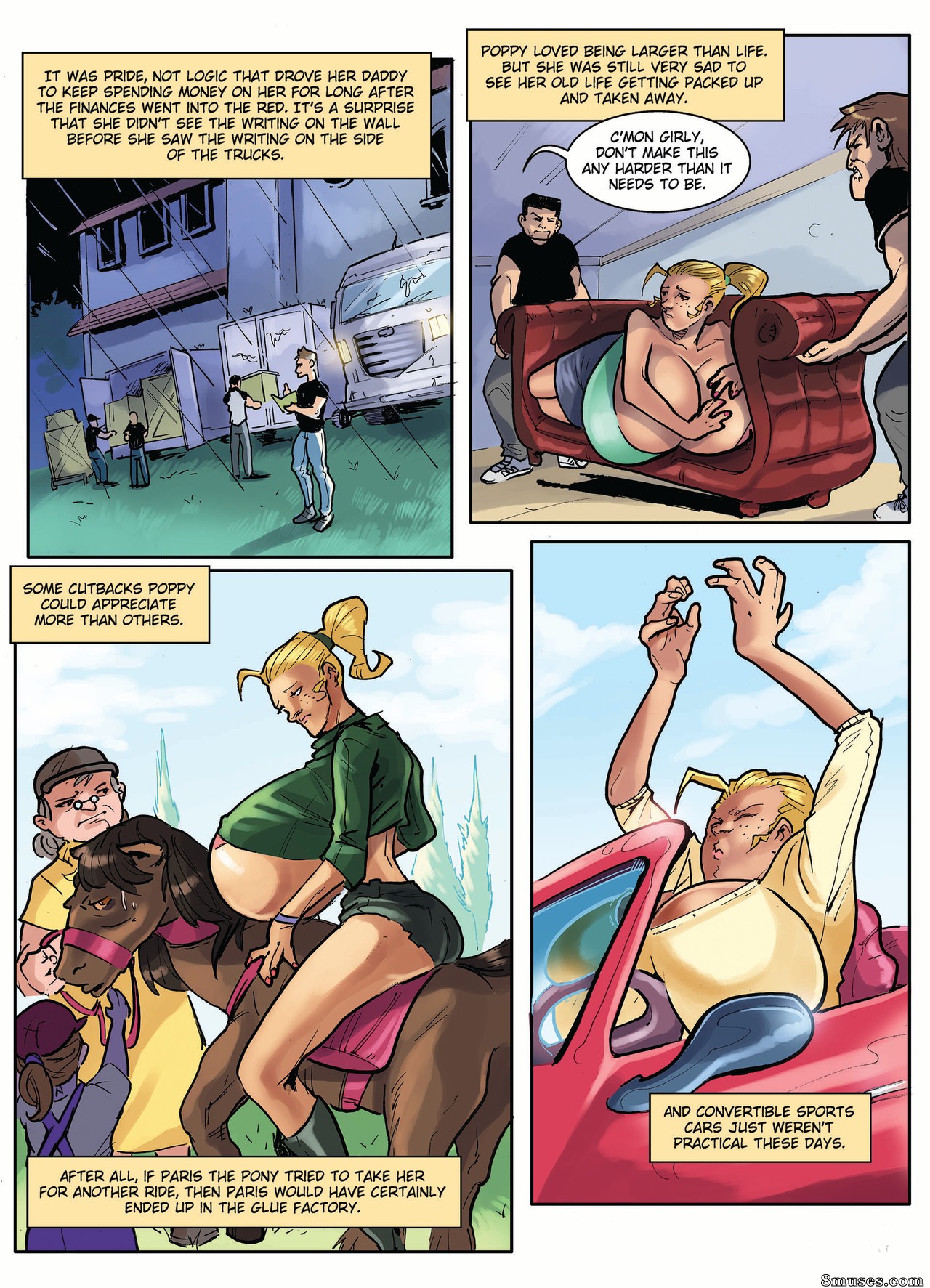 Expansionfan Comics - Garota materialista - Página 13