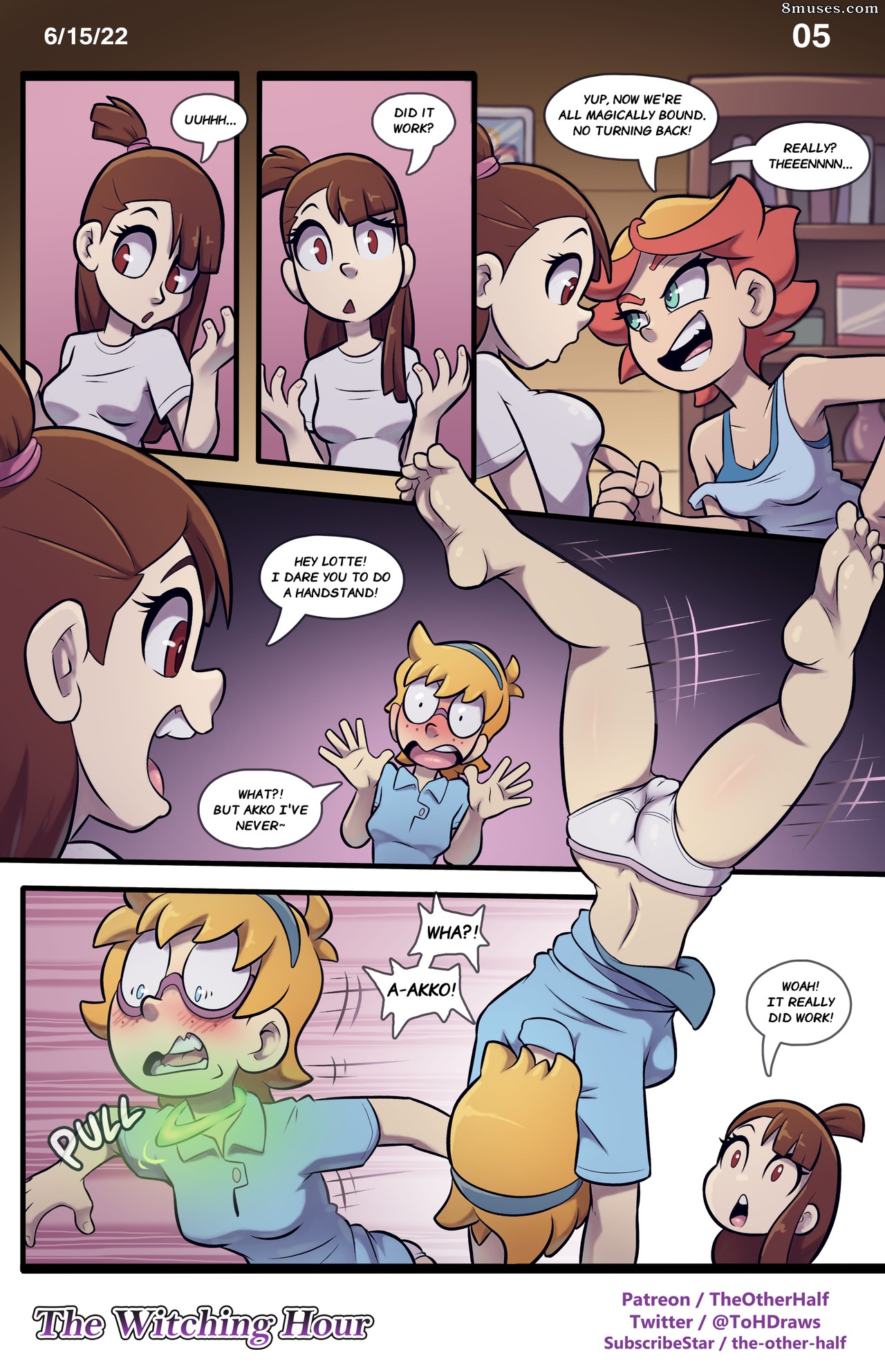 TheOtherHalf - The Witching Hour - Page 5