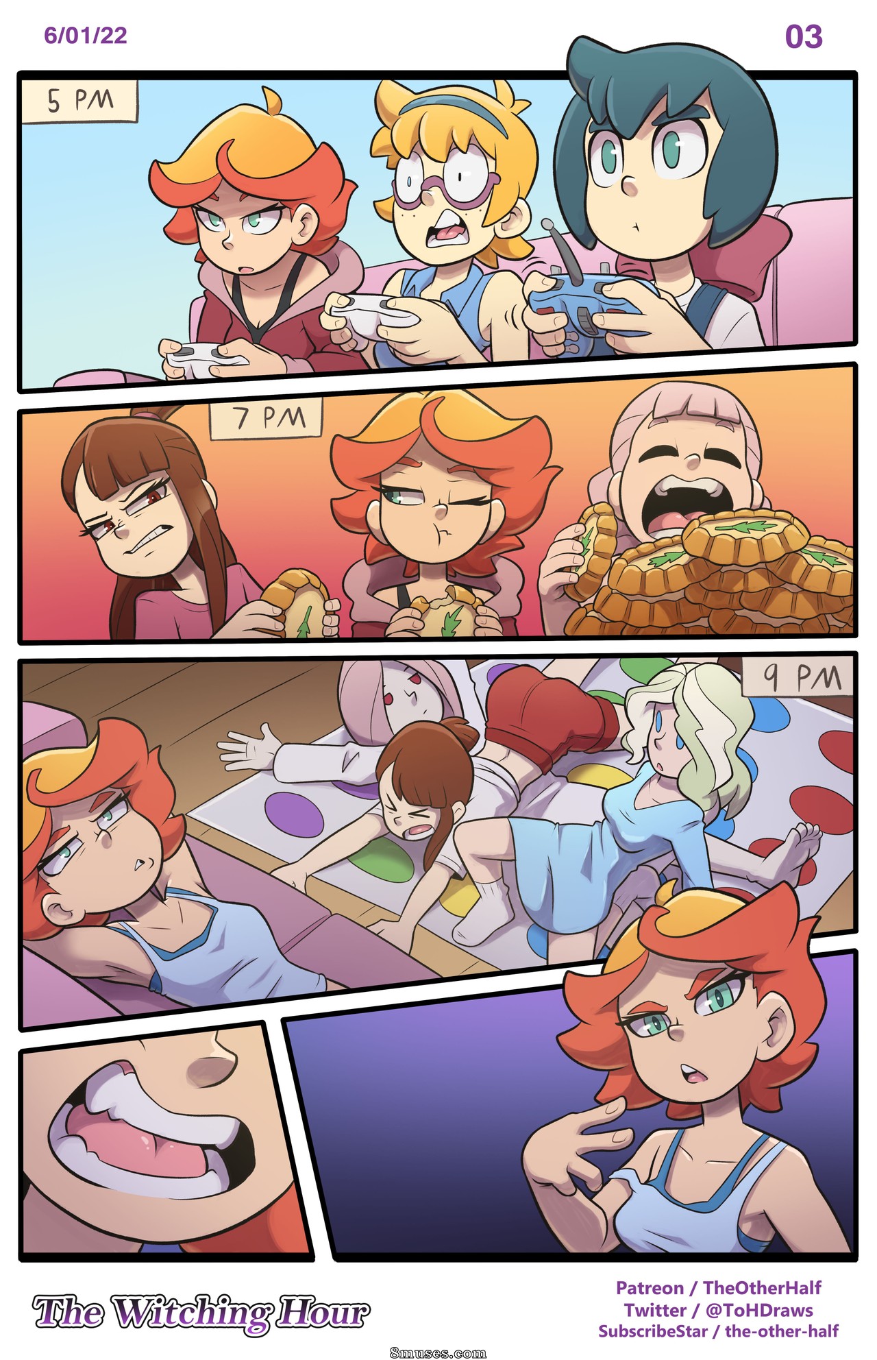 TheOtherHalf - The Witching Hour - Page 3