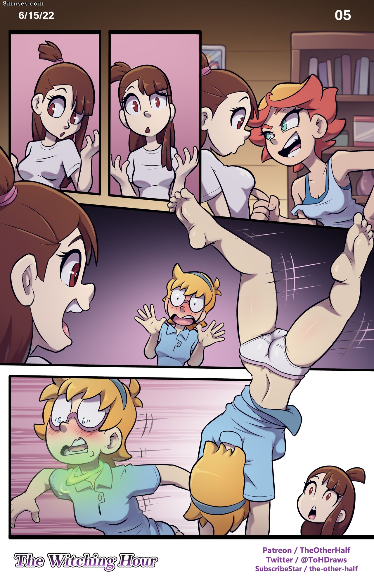 TheOtherHalf - The Witching Hour - Page 6