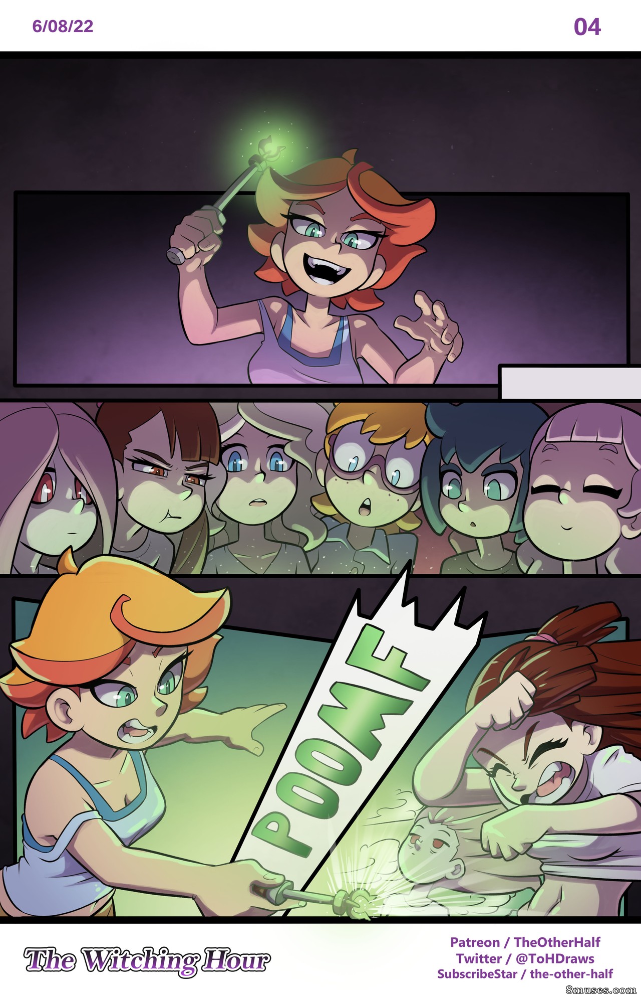 TheOtherHalf - The Witching Hour - Page 4