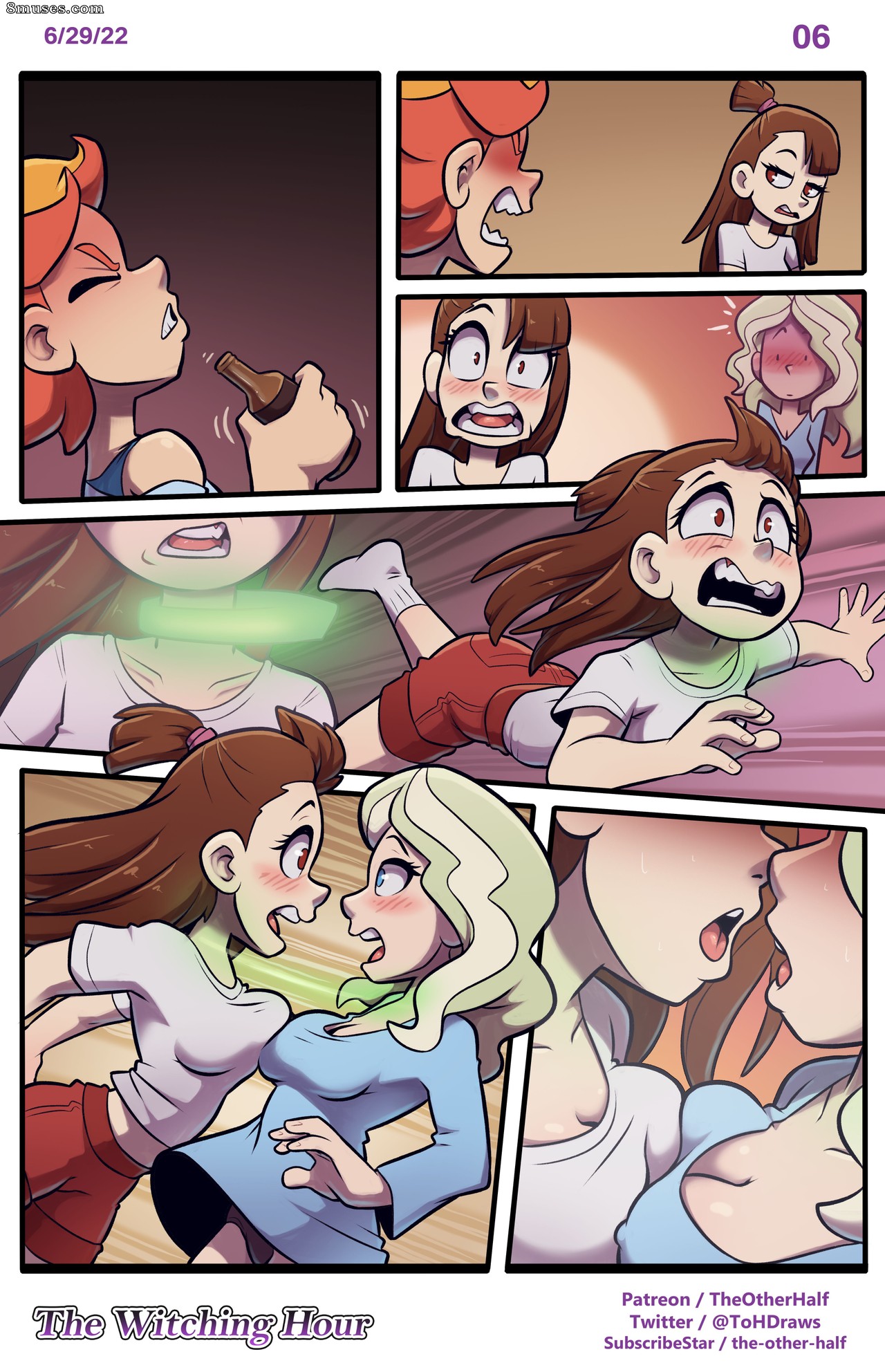 TheOtherHalf - The Witching Hour - Page 8
