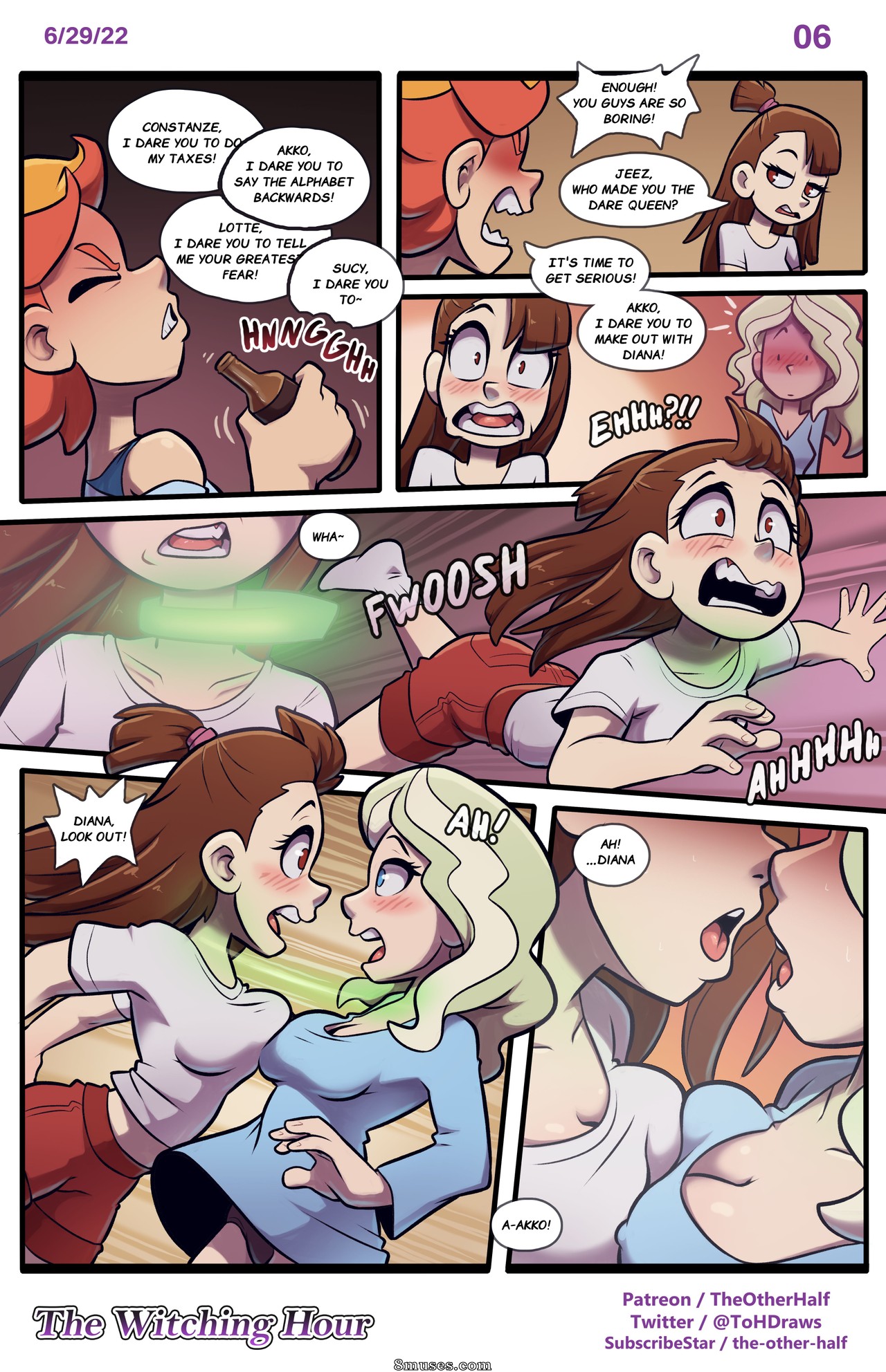 TheOtherHalf - The Witching Hour - Page 7