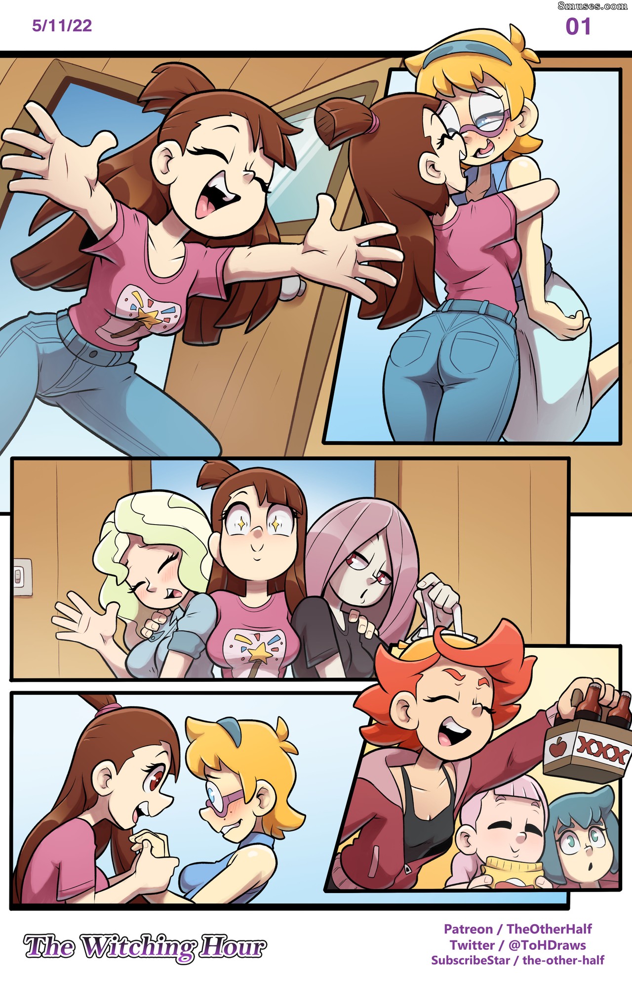 TheOtherHalf - The Witching Hour - Page 1