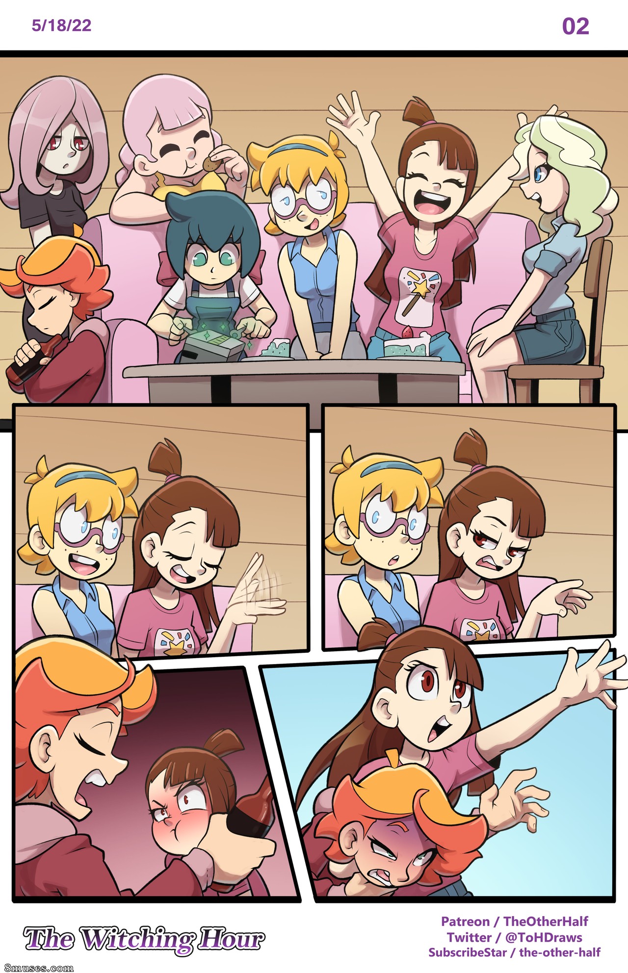 TheOtherHalf - The Witching Hour - Page 2