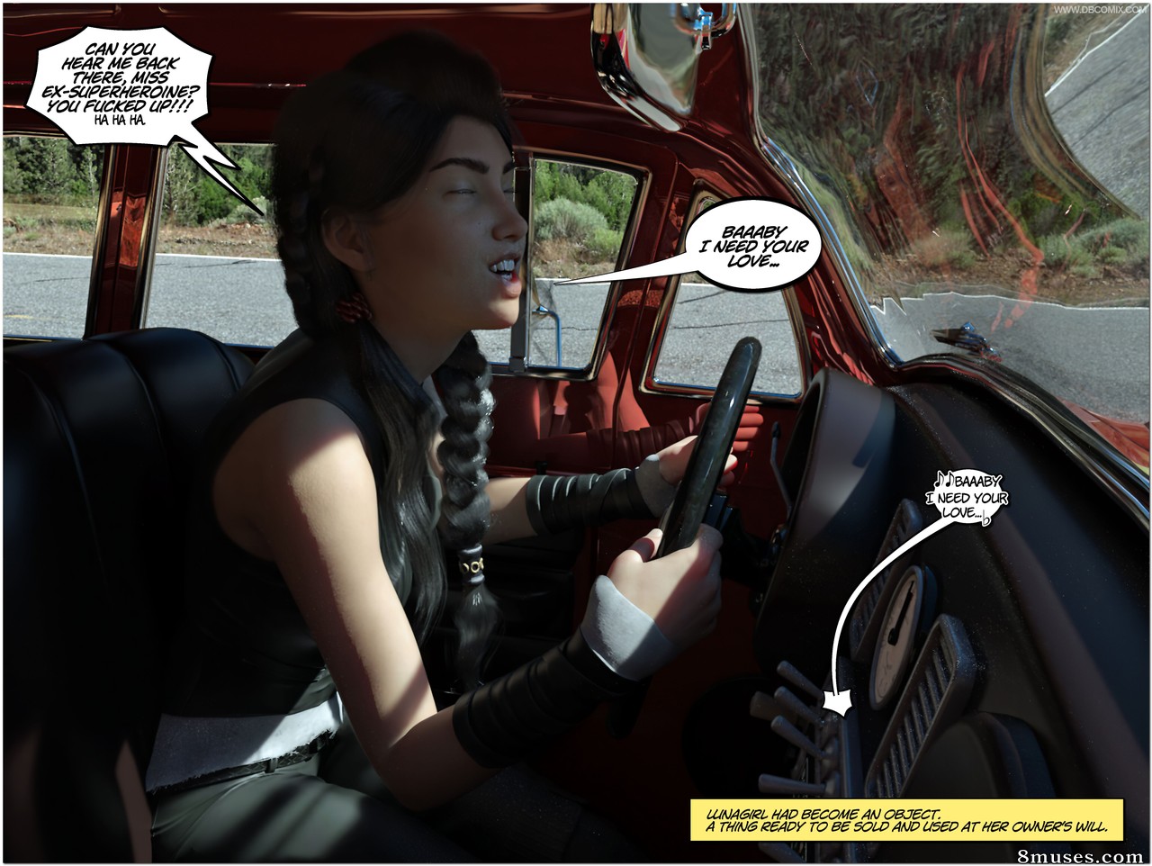 Lunagirl For Sale - Issue 2 - Page 3