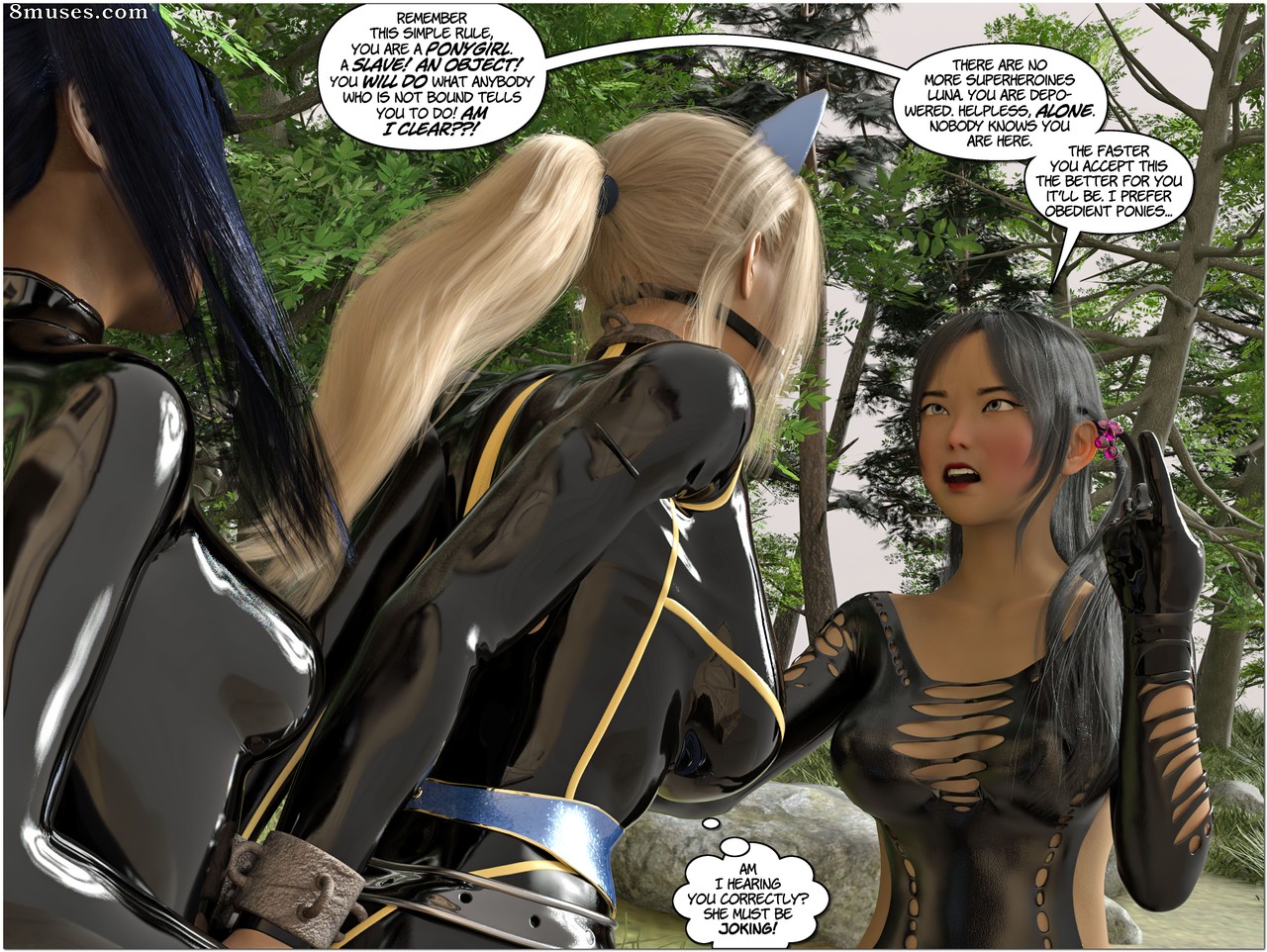 Lunagirl For Sale - Issue 2 - Page 87