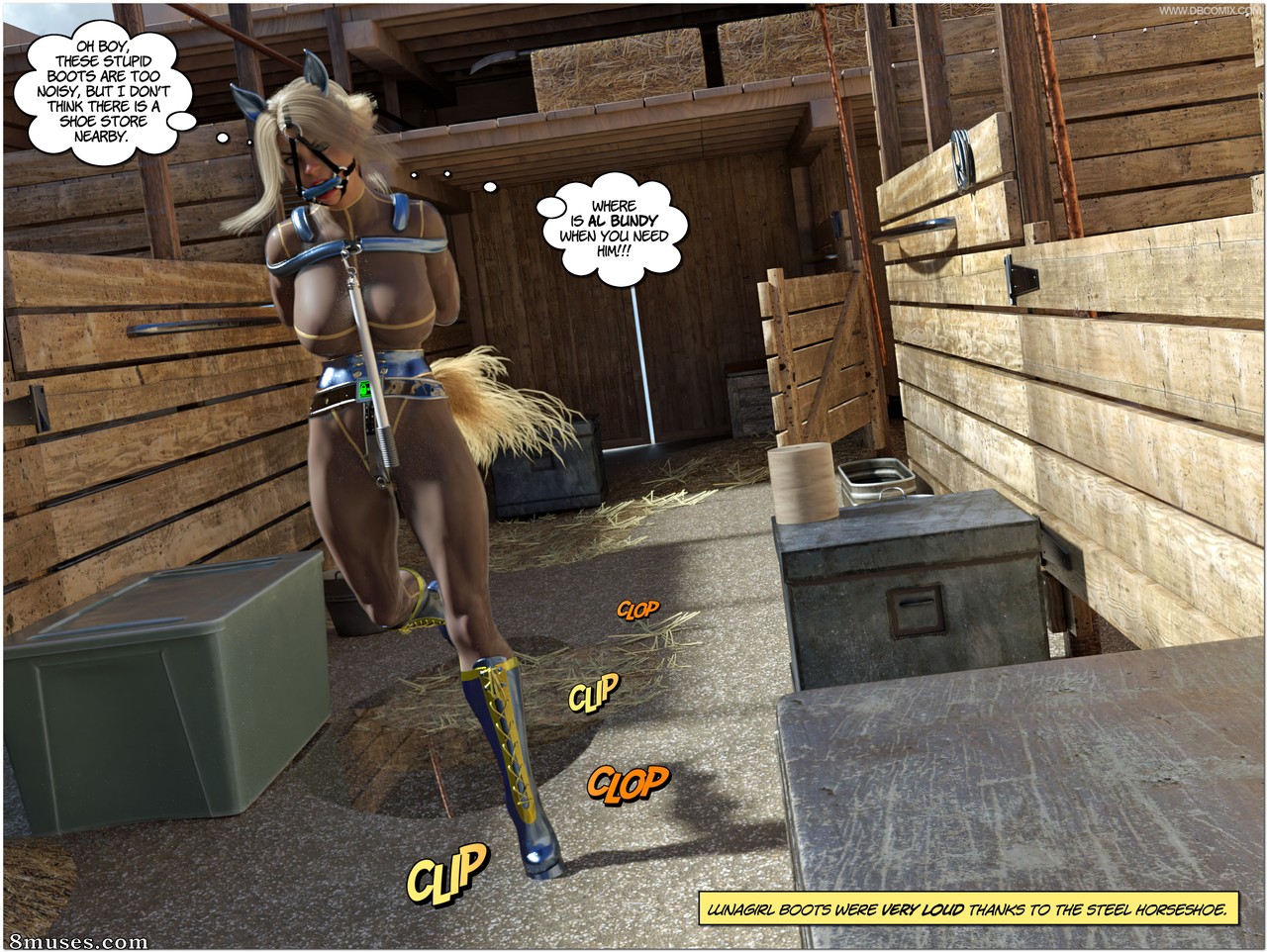 Lunagirl For Sale - Issue 2 - Page 46