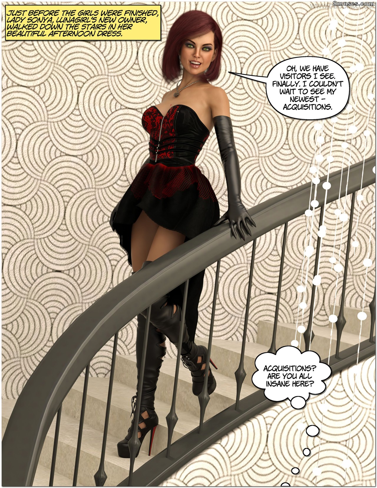 Lunagirl For Sale - Issue 2 - Page 12