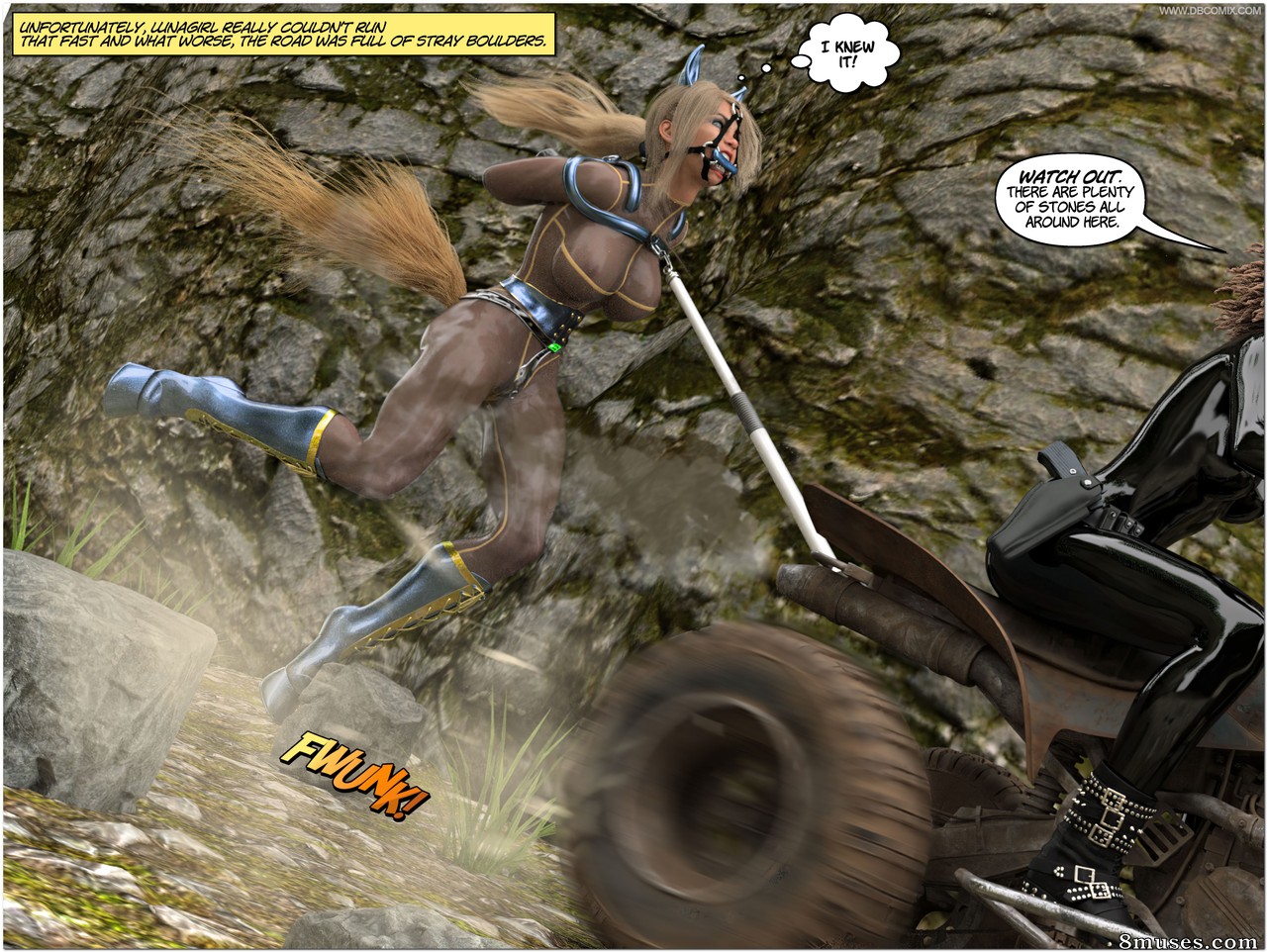 Lunagirl For Sale - Issue 2 - Page 61