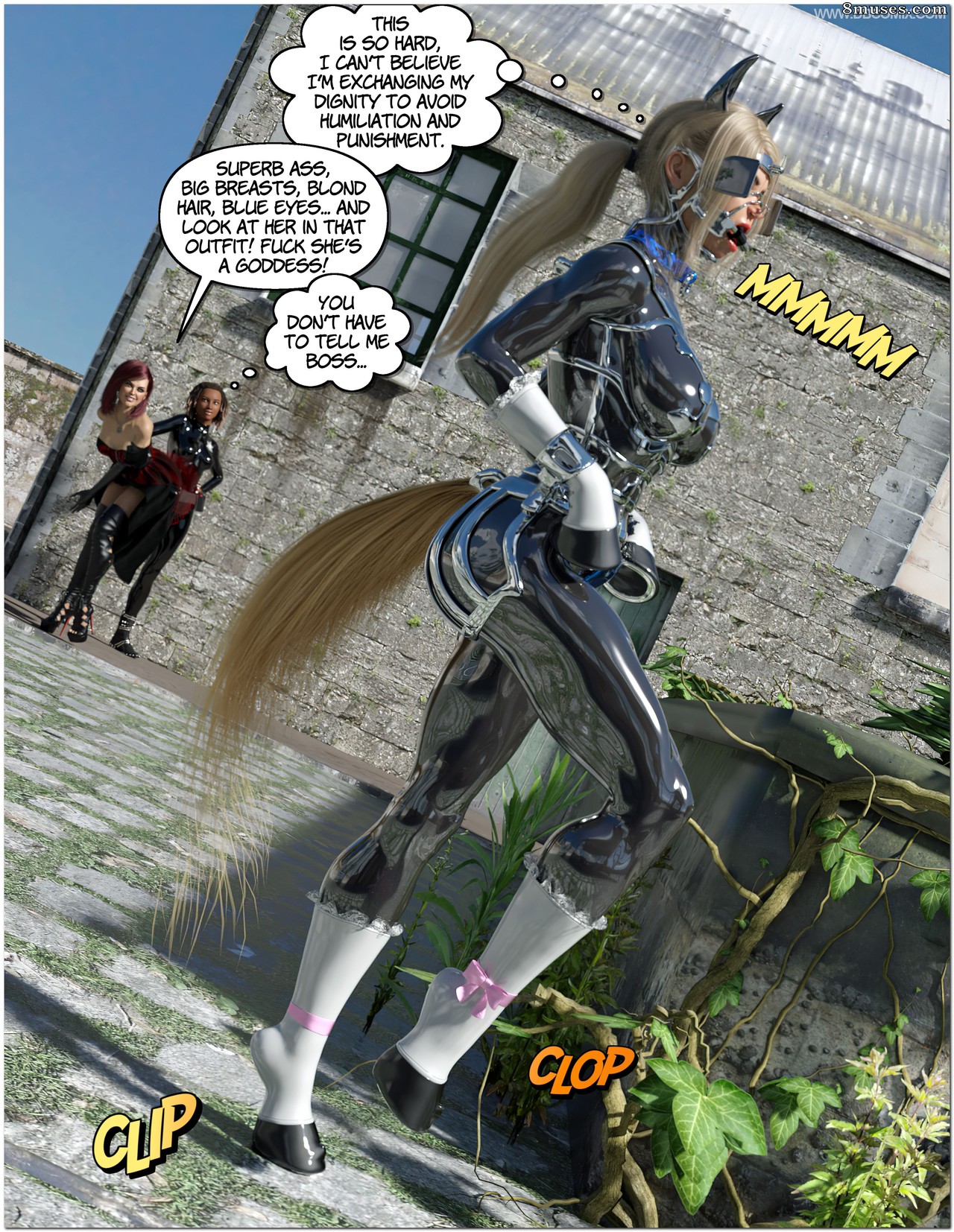 Lunagirl For Sale - Issue 2 - Page 109