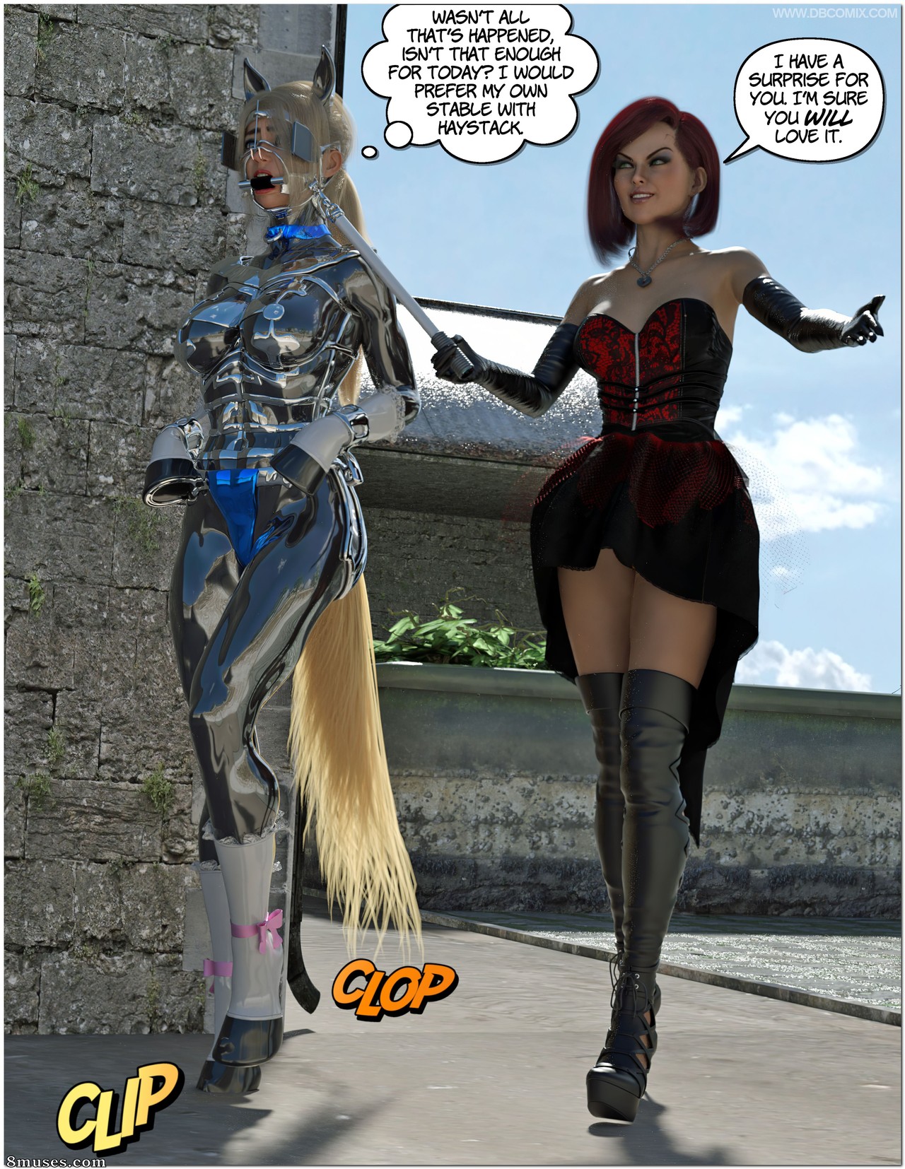 Lunagirl For Sale - Issue 2 - Page 119