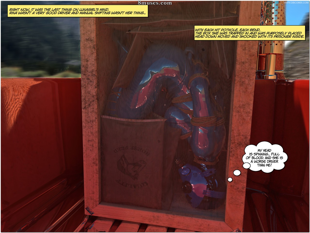 Lunagirl For Sale - Issue 2 - Page 4