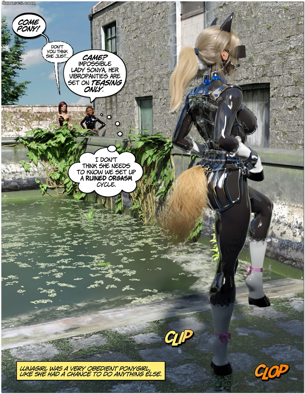 Lunagirl For Sale - Issue 2 - Page 114