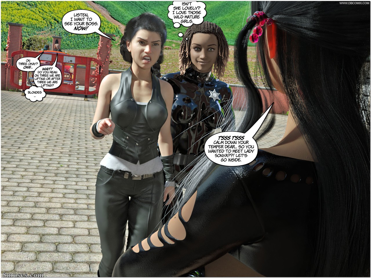 Lunagirl For Sale - Issue 2 - Page 9