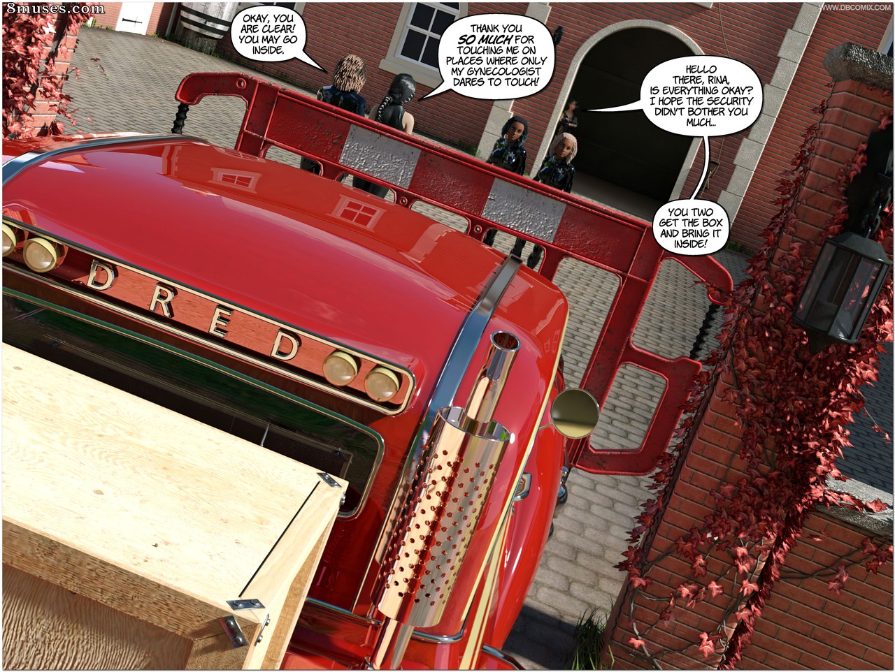 Lunagirl For Sale - Issue 2 - Page 7