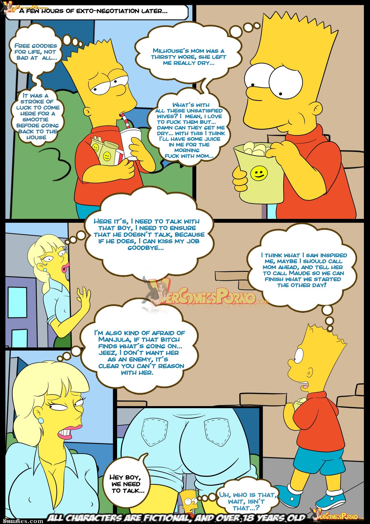 Los Simpsons - Old Habits - Issue 7 - English - Page 10