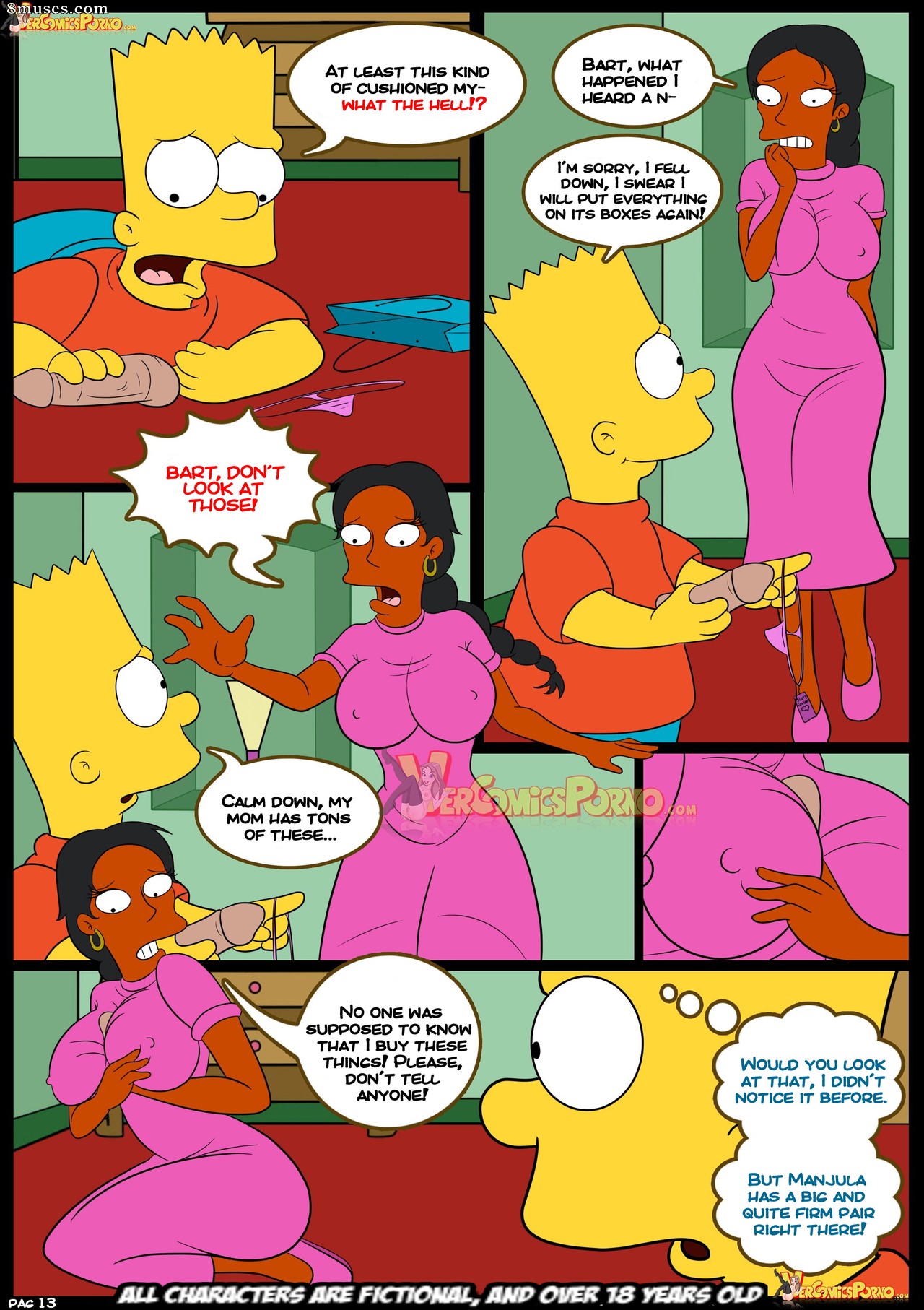Los Simpsons - Old Habits - Issue 7 - English - Page 15
