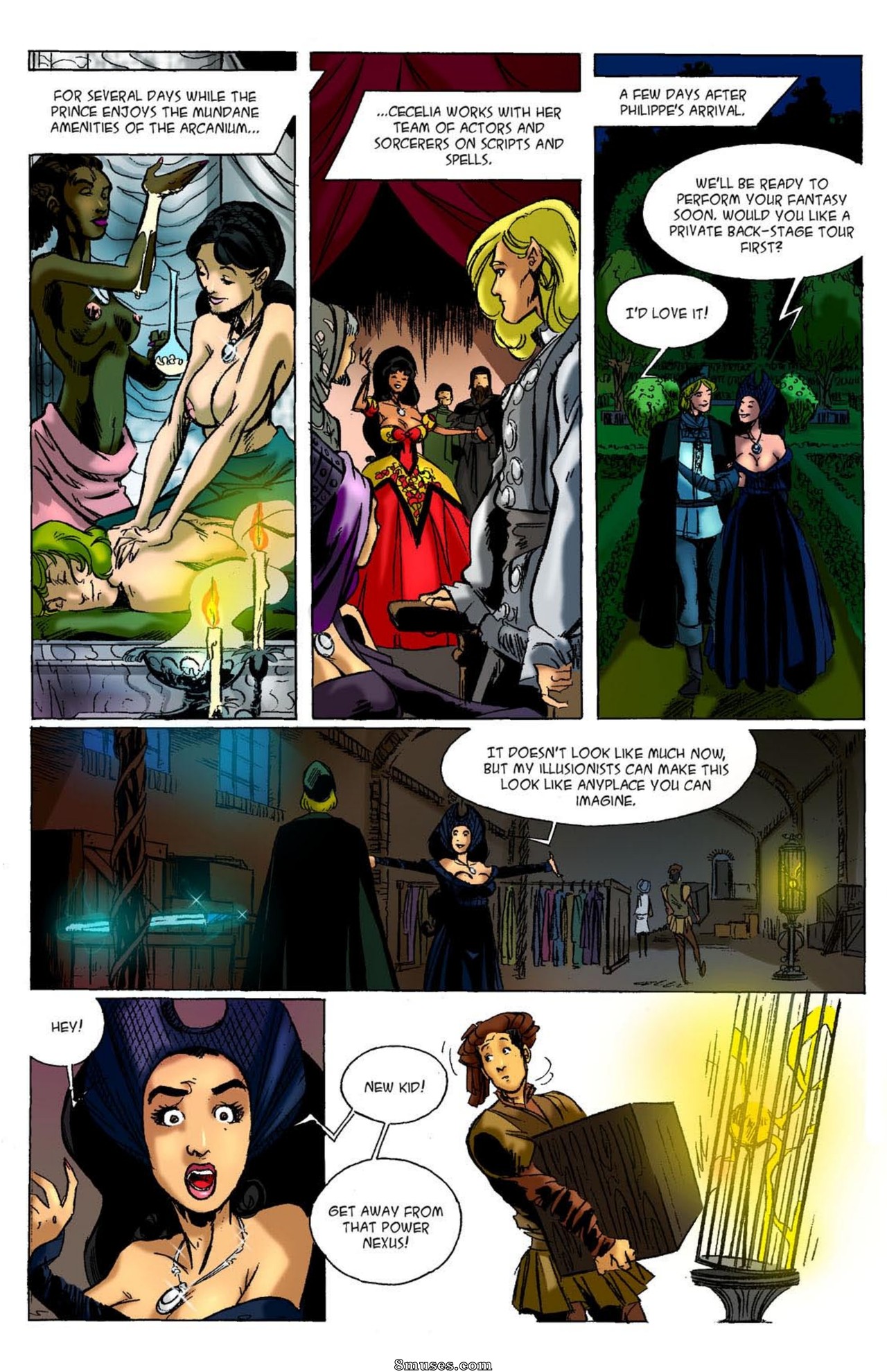 Arcanium - Issue 1 - Page 7