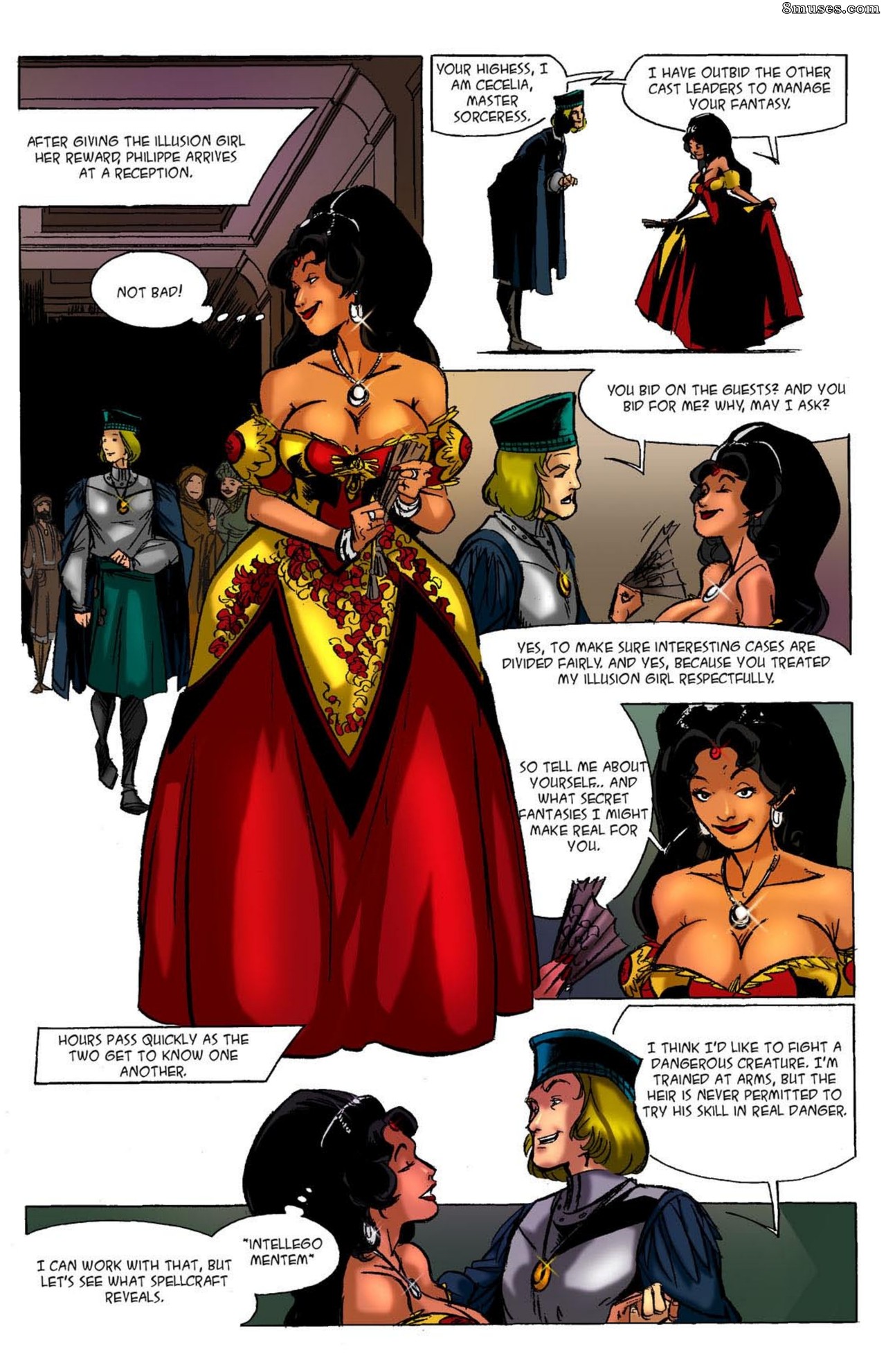Arcanium - Issue 1 - Page 5