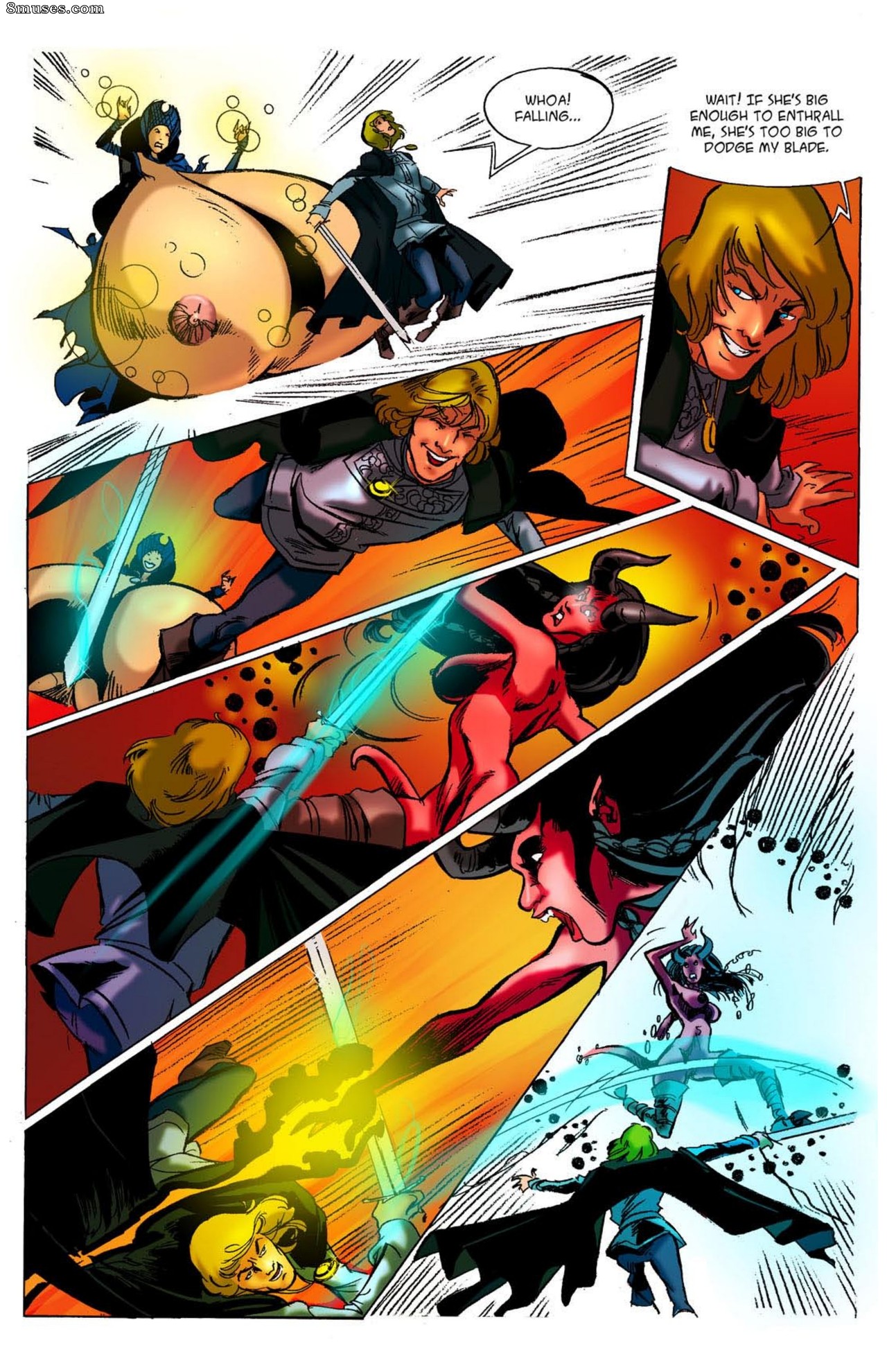 Arcanium - Issue 1 - Page 10
