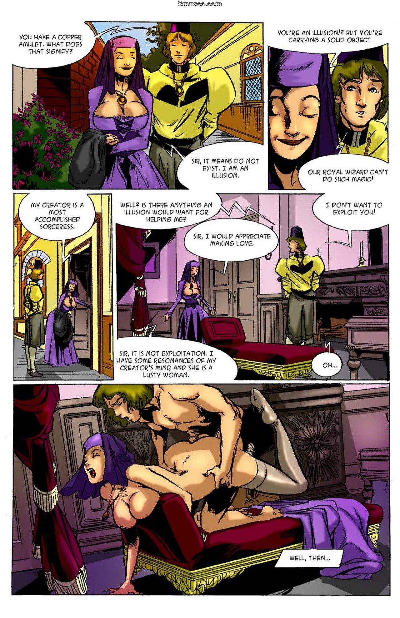 Arcanium - Issue 1 - Page 4