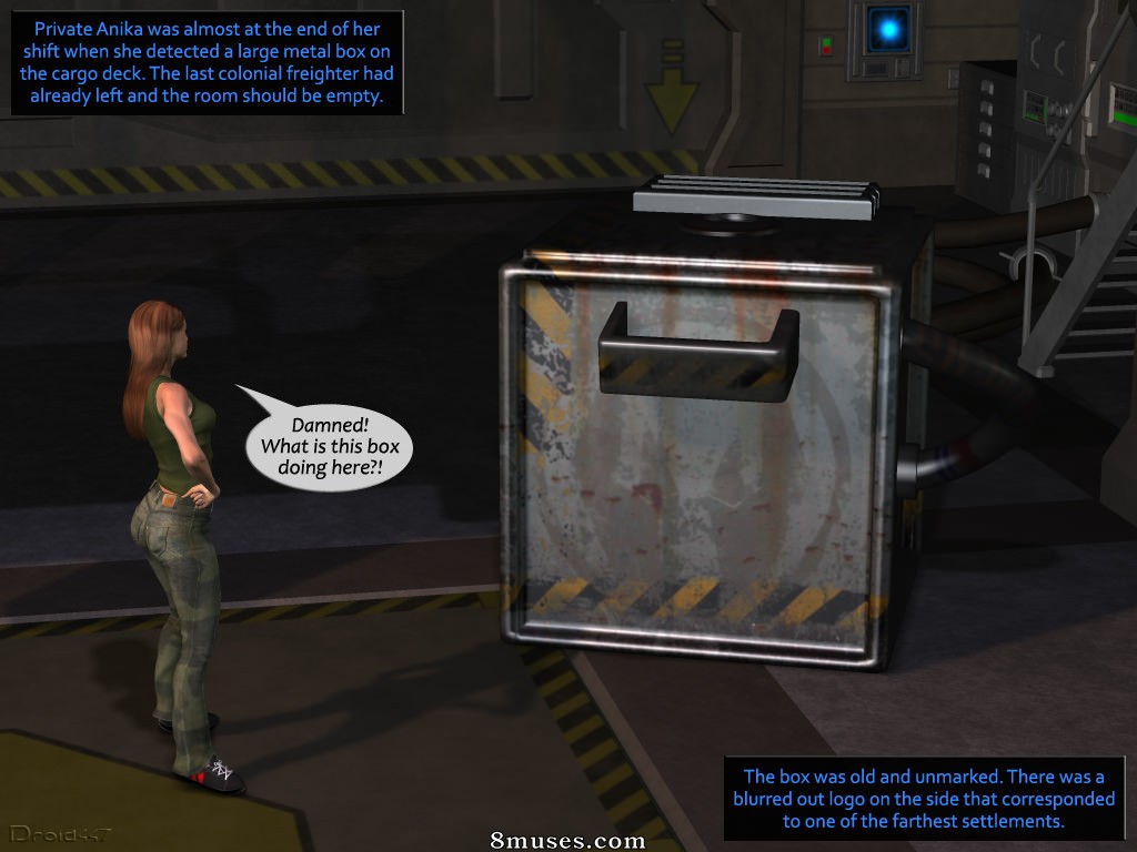 3DMonsterStories.com Comics - La caja - Página 2