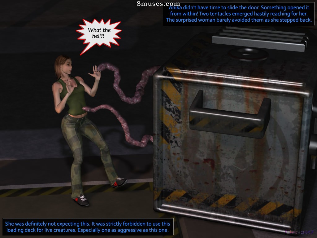 3DMonsterStories.com Comics - A caixa - Página 5