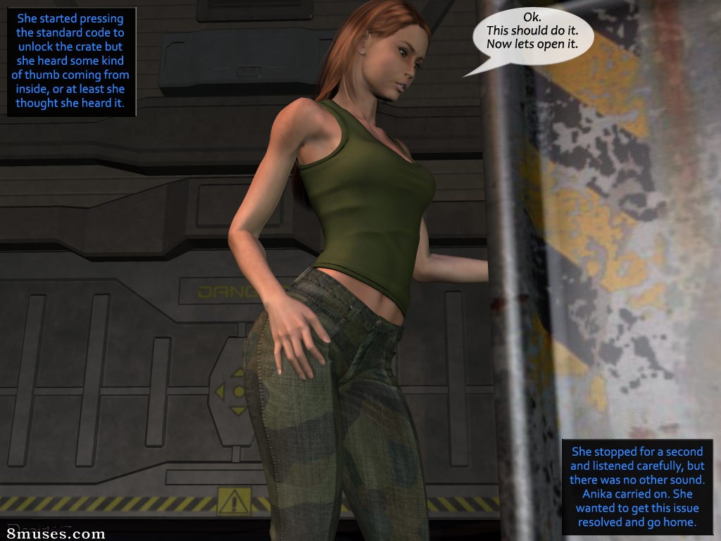 3DMonsterStories.com Comics - A caixa - Página 4