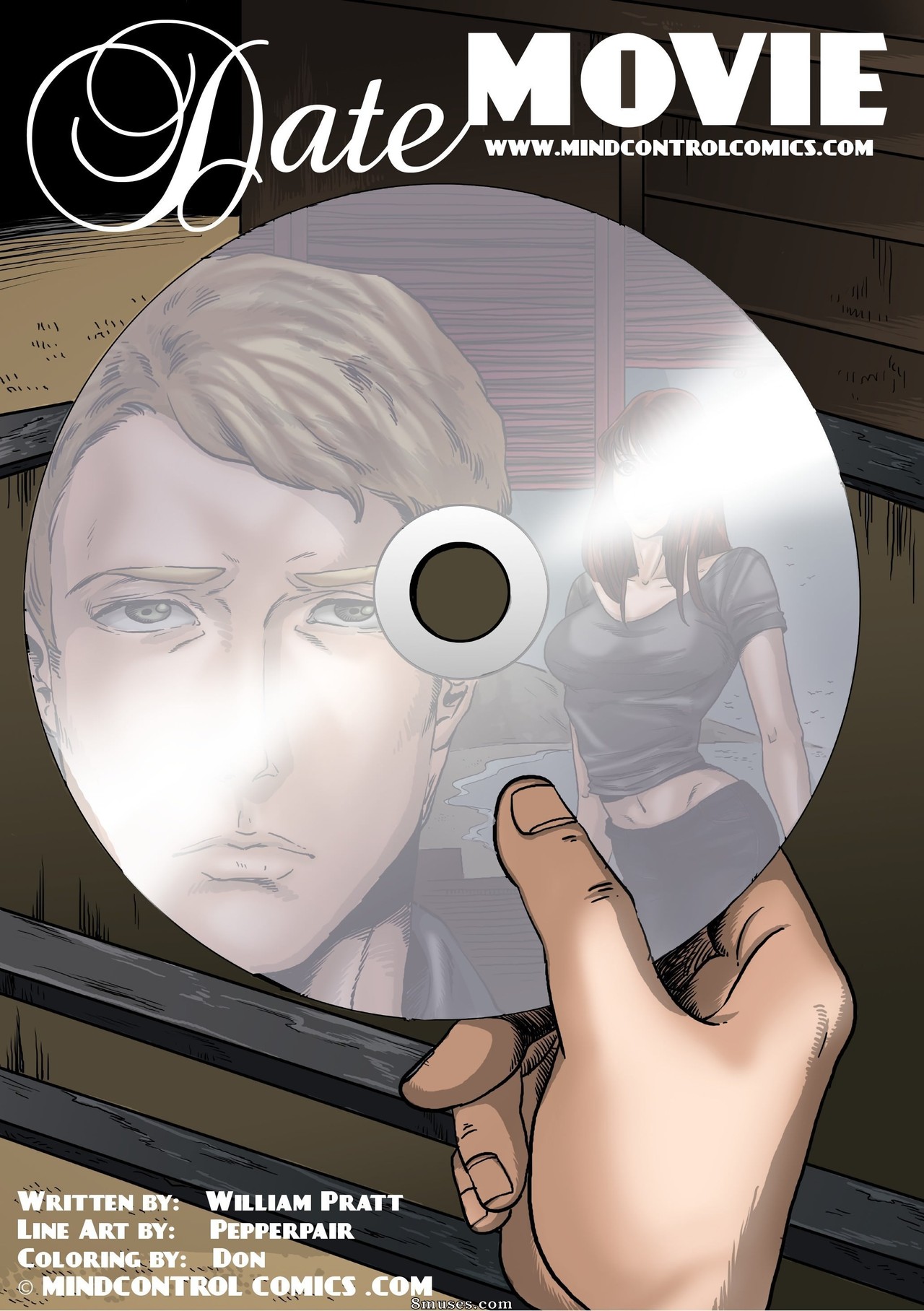 Date Movie - Issue 1 - Page 1