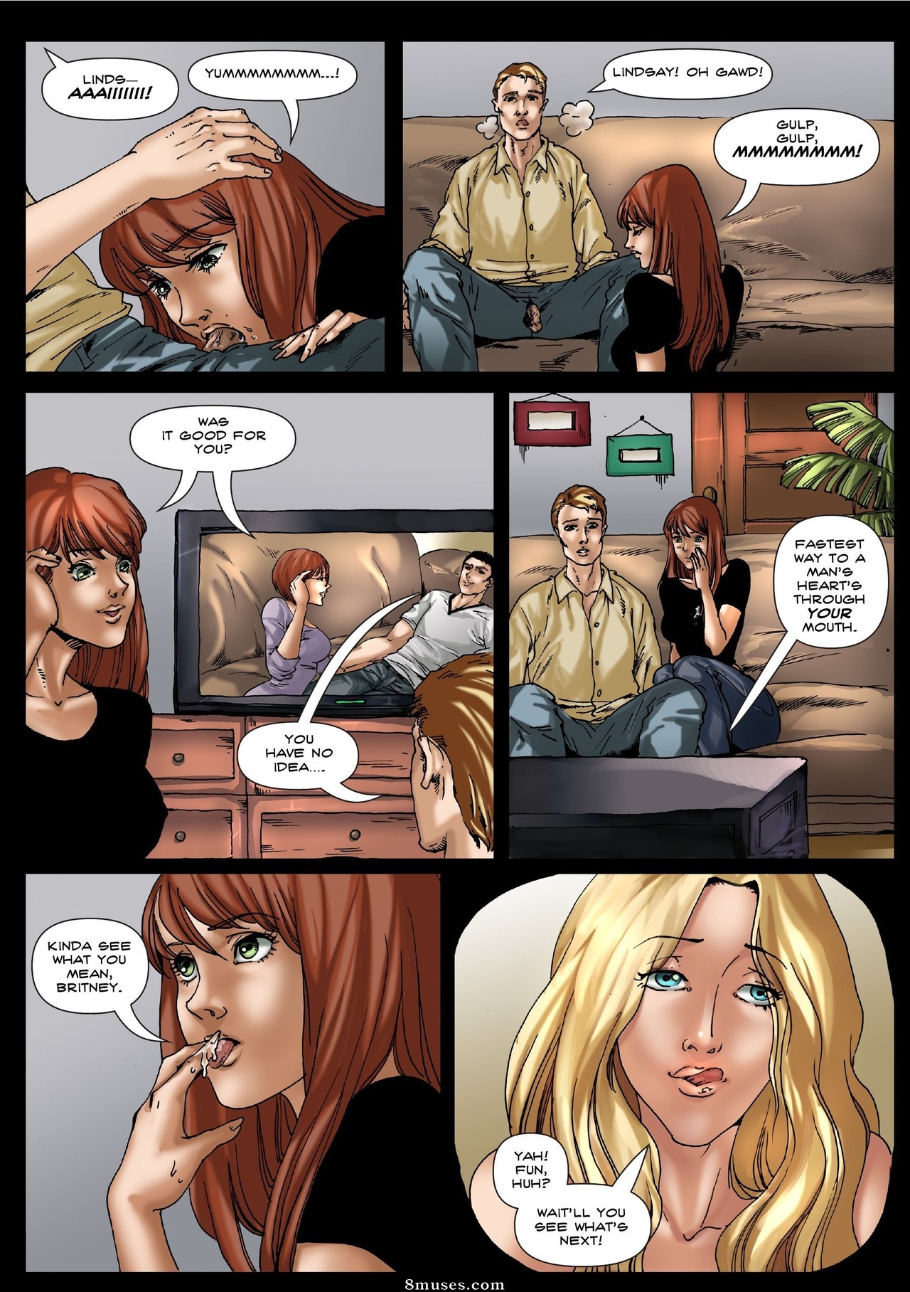 Date Movie - Issue 1 - Page 4