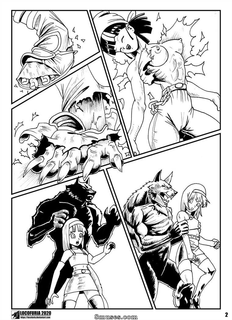 Locofuria Comics - Licancorbol - Compartilhando segredos sombrios - Página 4