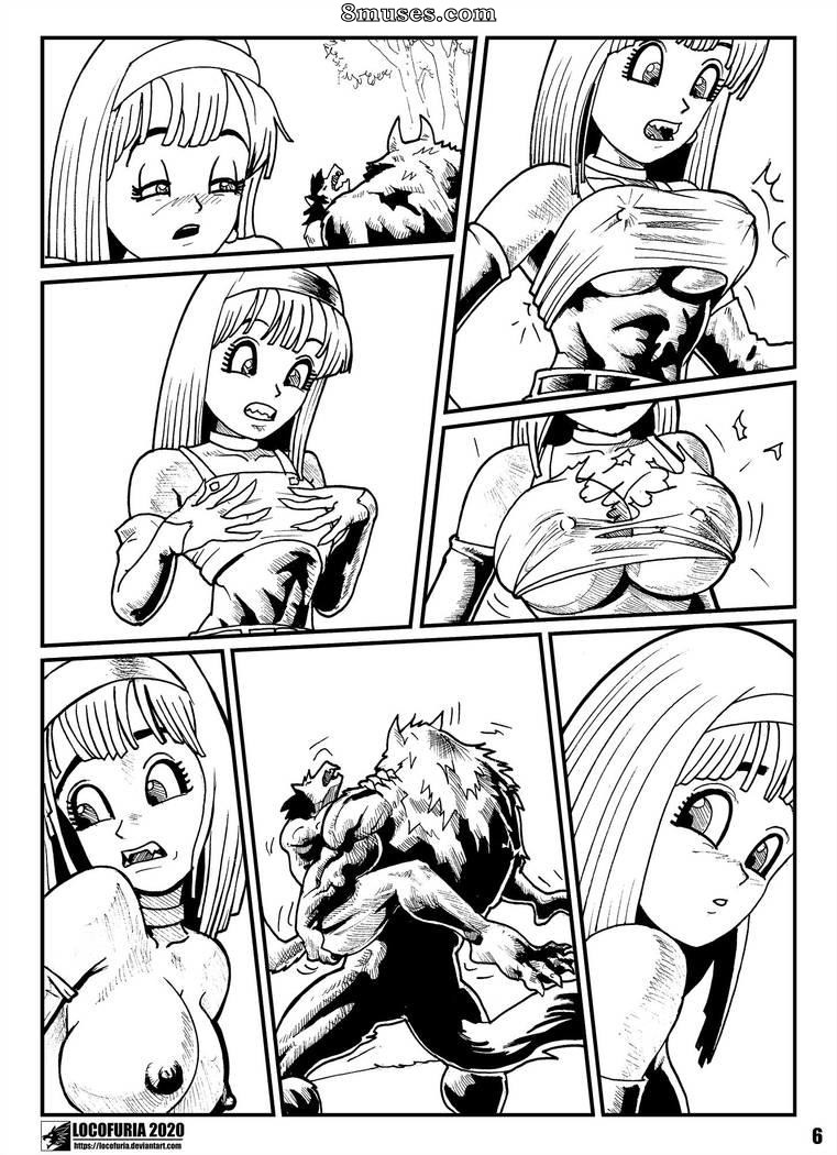 Locofuria Comics - Lycanball - Sharing Dark Secrets - Page 7