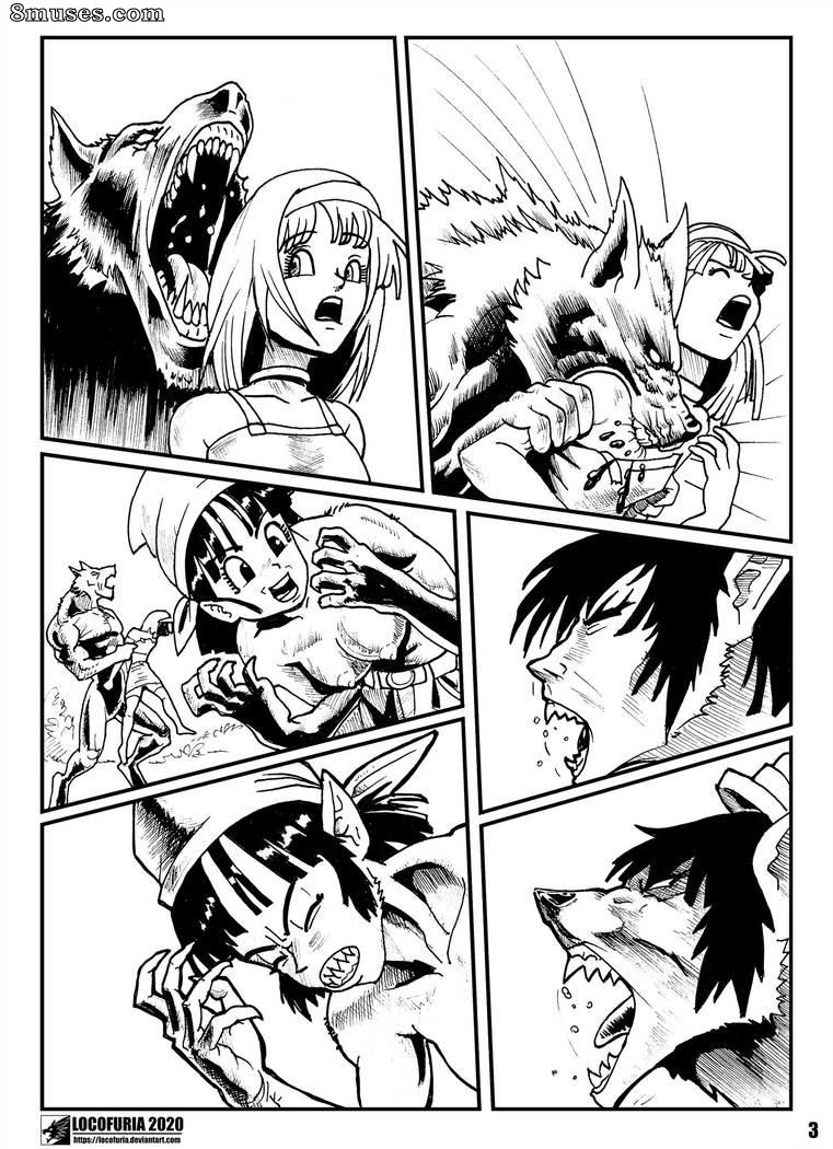 Locofuria Comics - Lycanball - Sharing Dark Secrets - Page 5