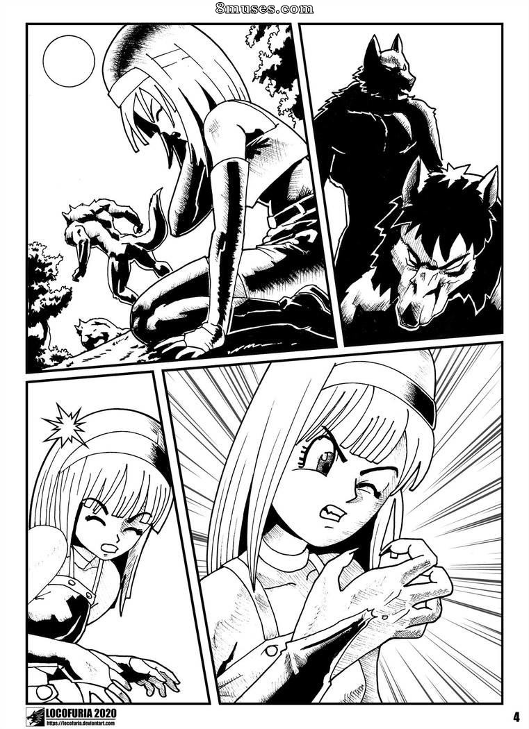 Locofuria Comics - Licancorbol - Compartilhando segredos sombrios - Página 6