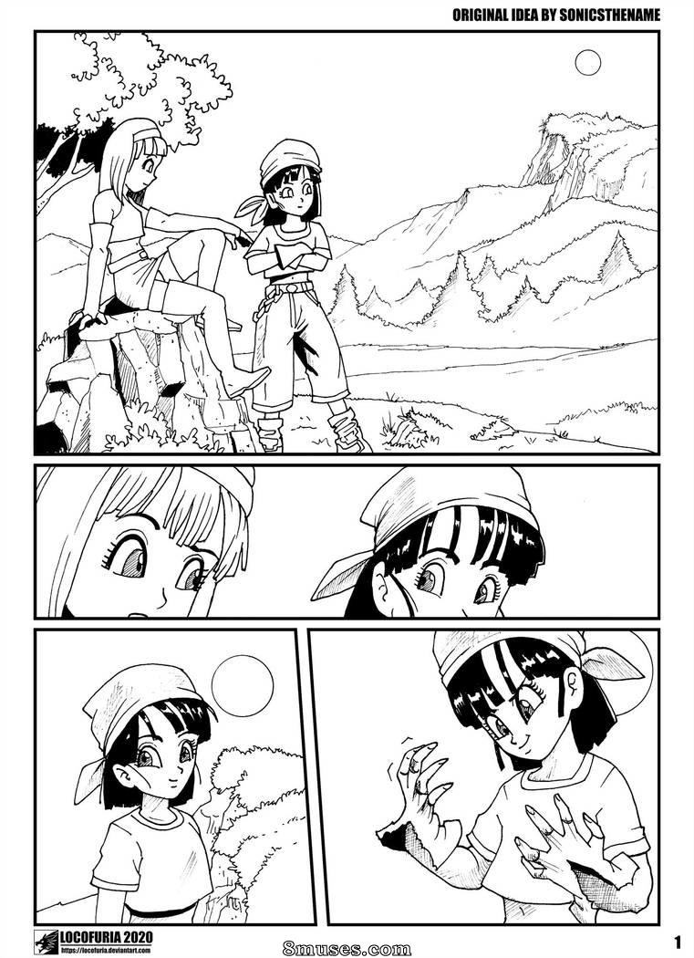 Locofuria Comics - Licancorbol - Compartilhando segredos sombrios - Página 3