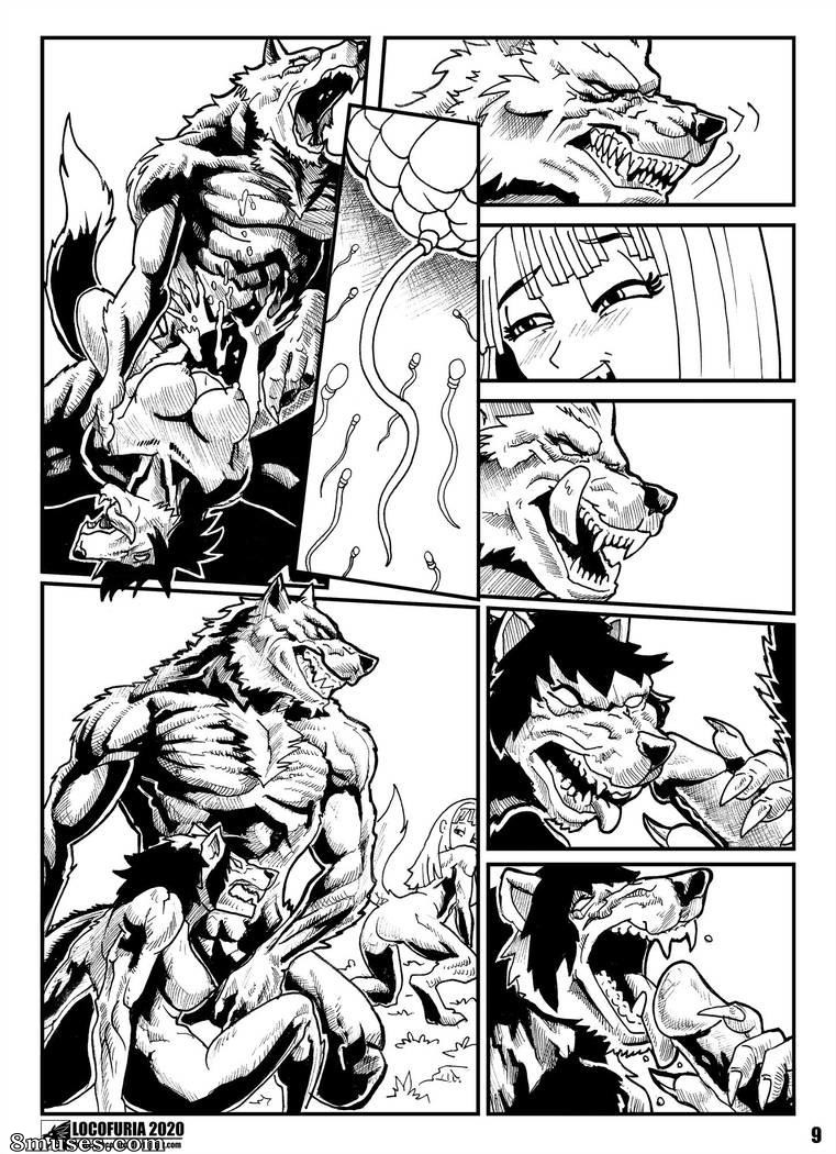 Locofuria Comics - Lycanball - Sharing Dark Secrets - Page 10