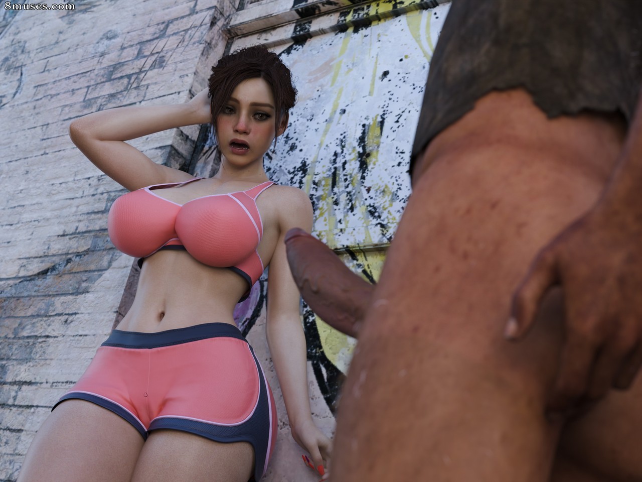 Faceman3D - Claire & Lucky Bum Guy - Page 24