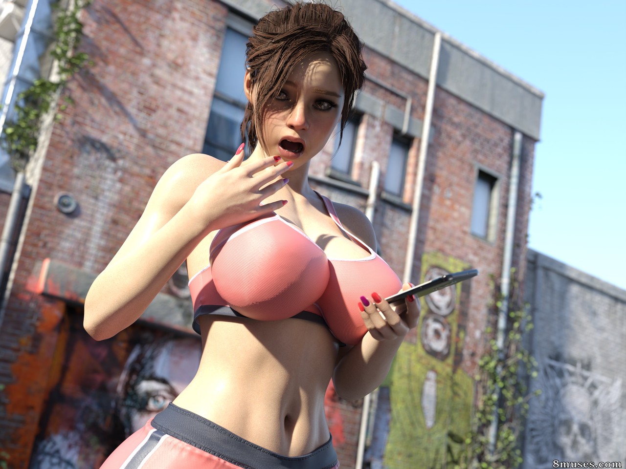 Faceman3D - Claire & Lucky Bum Guy - Page 6