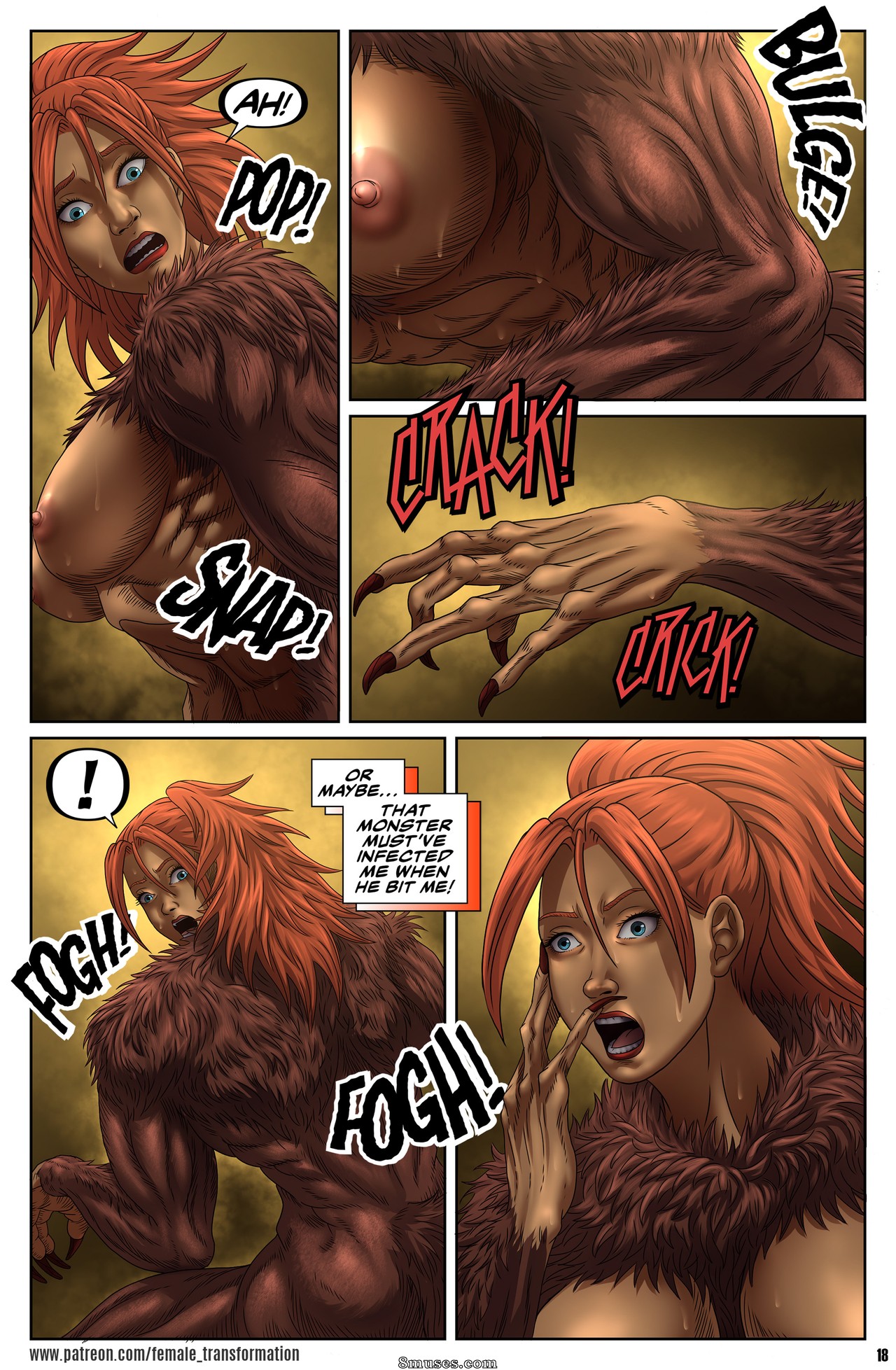 Locofuria Comics - Pressentimentos - Página 21