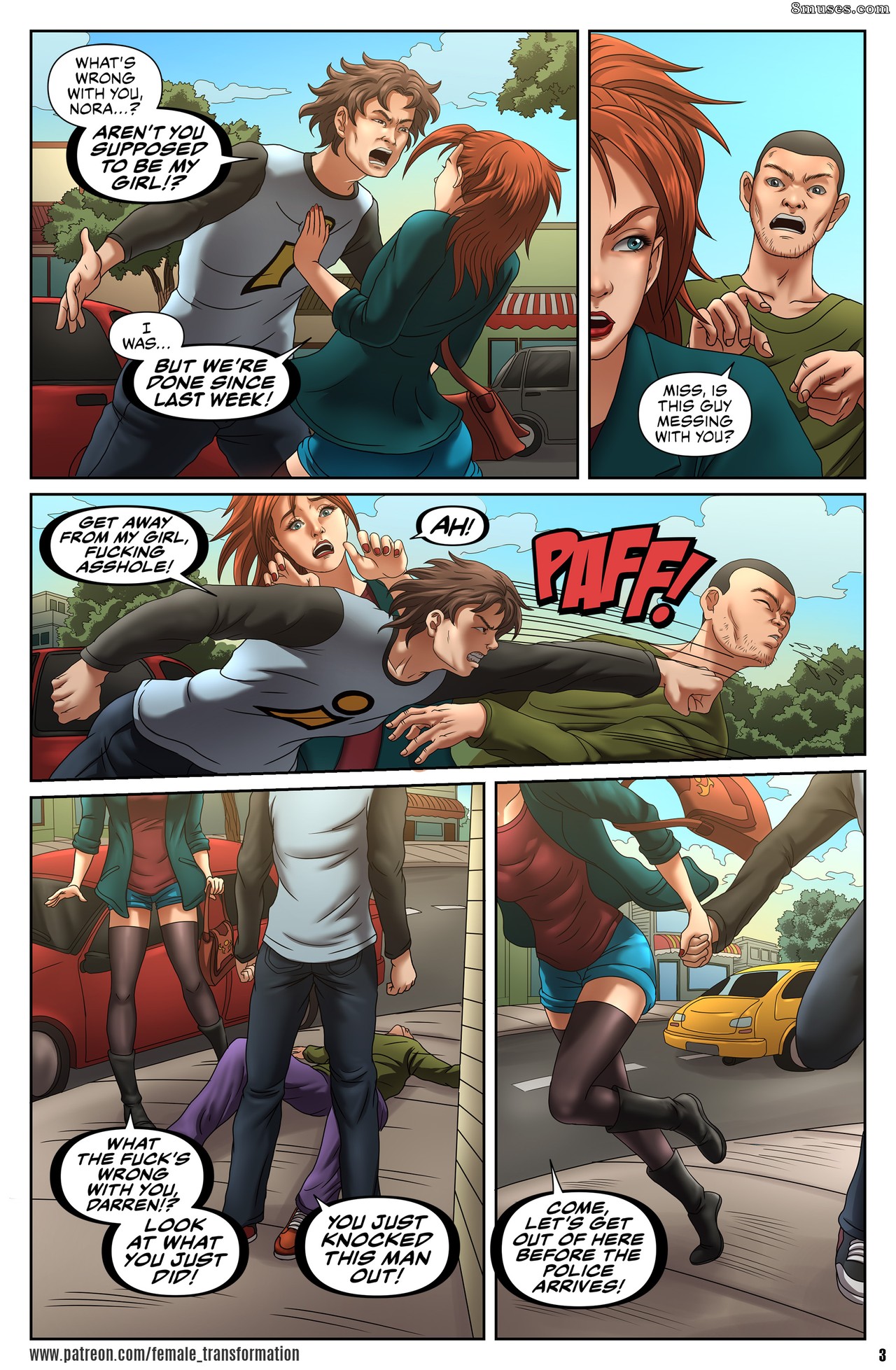 Locofuria Comics - Pressentiments - Page 6