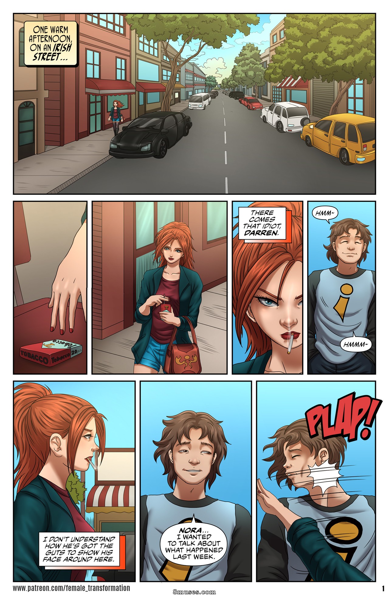 Locofuria Comics - Pressentiments - Page 4