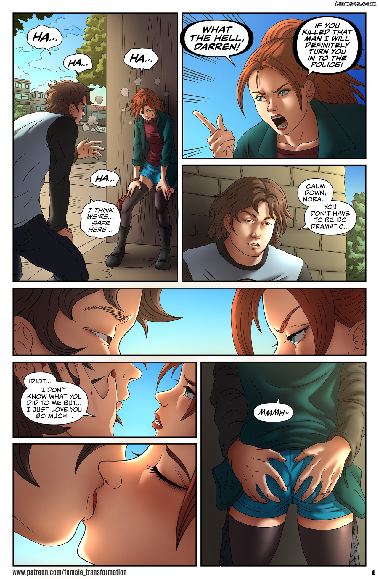 Locofuria Comics - Pressentiments - Page 7