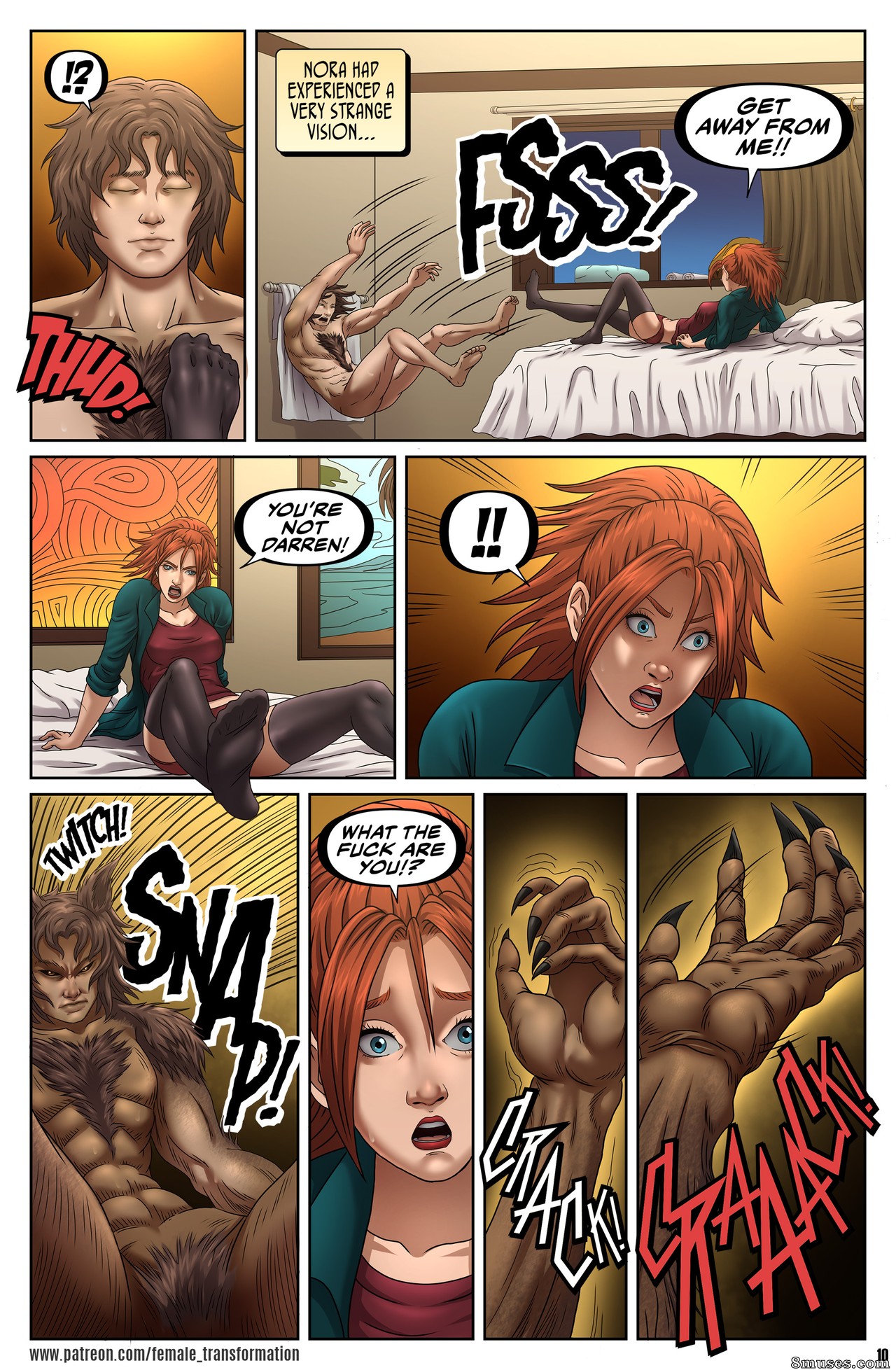 Locofuria Comics - Pressentimentos - Página 13