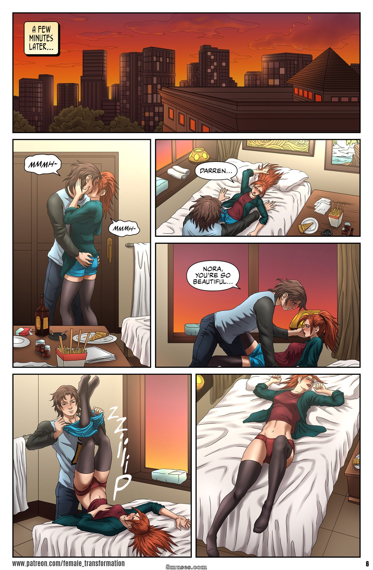 Locofuria Comics - Pressentimentos - Página 9