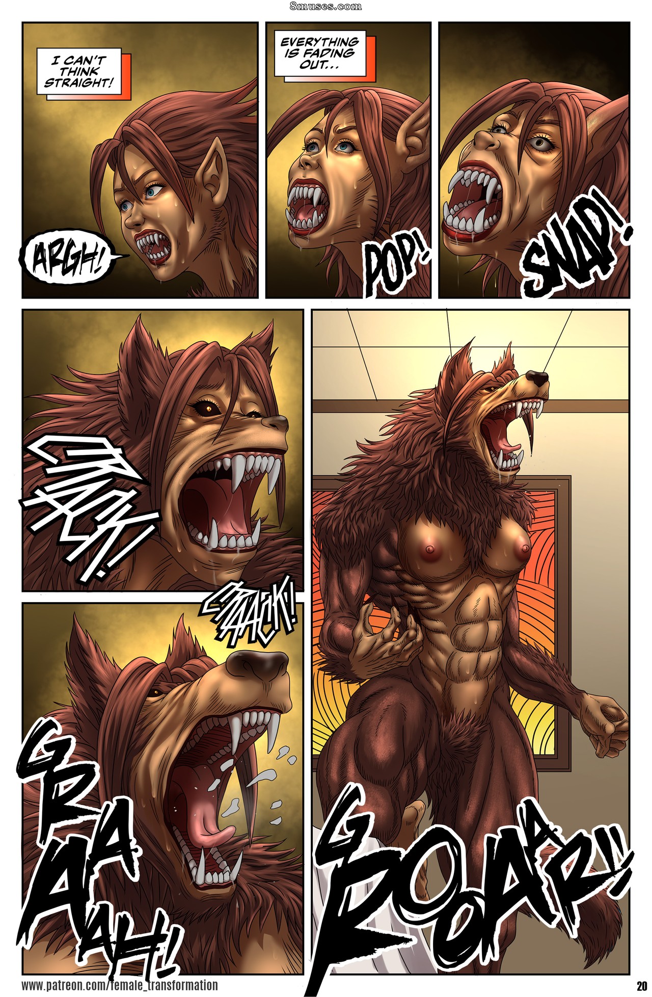 Locofuria Comics - Pressentimentos - Página 23